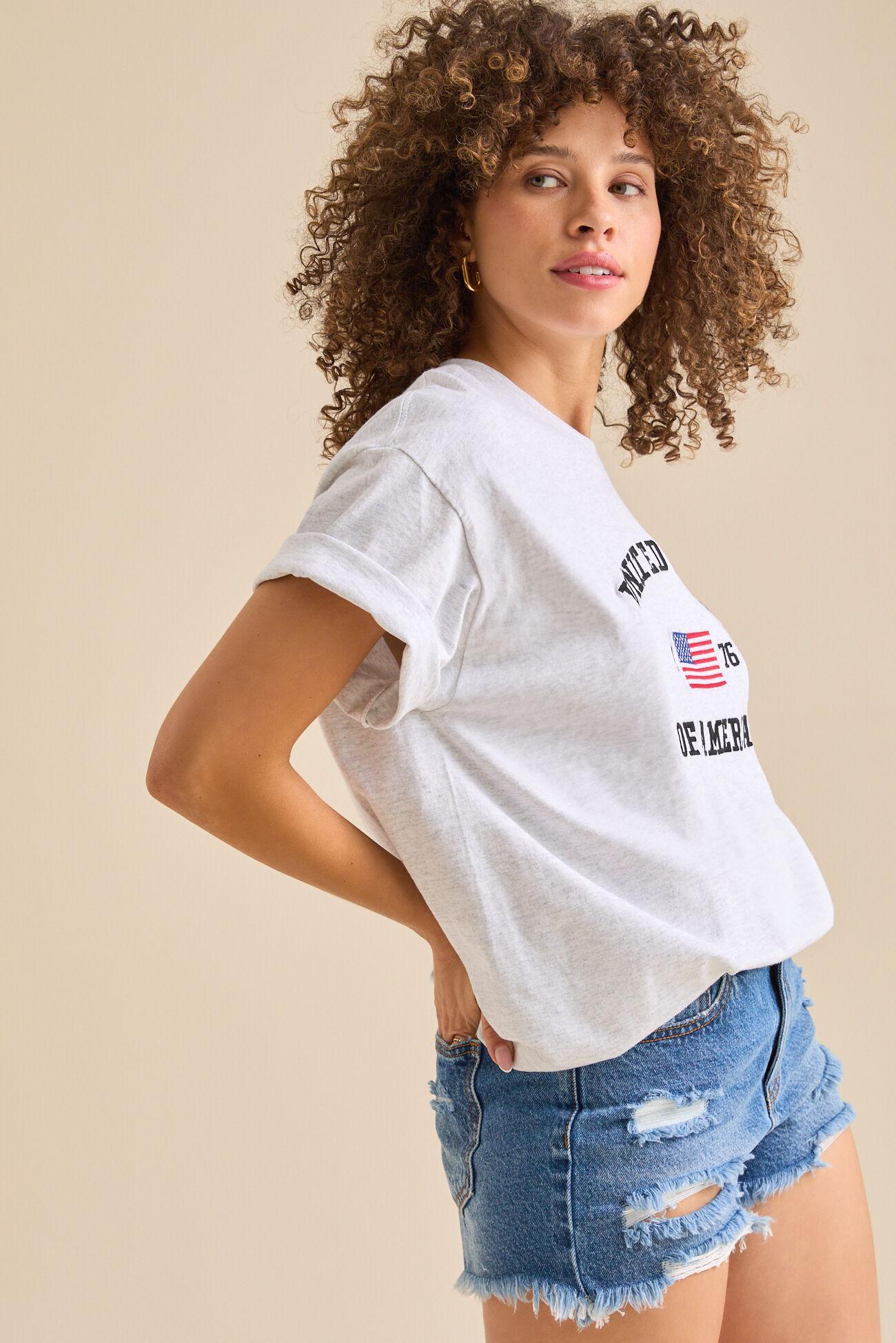 Americana Oversize Tee Product Image