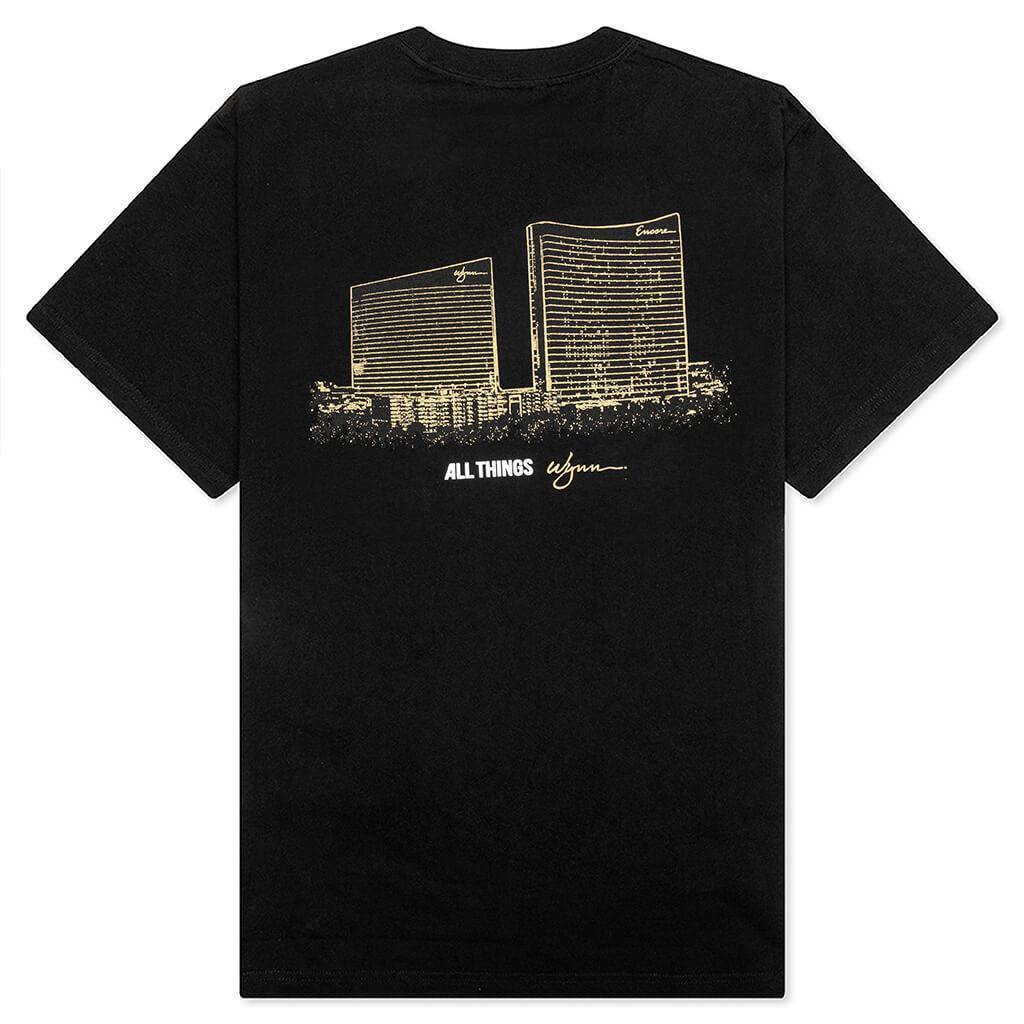 Feature x Wynn Photo Tee - Black Male Product Image