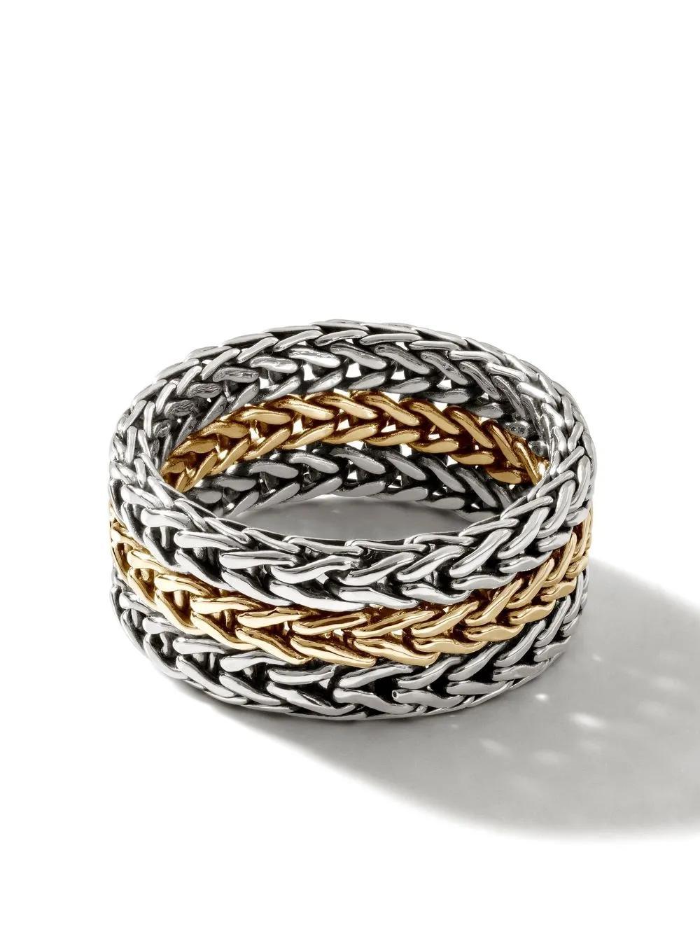 18kt yellow gold Classic Chain ring Product Image