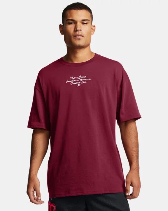 Men's UA Trophy Heavyweight Oversized Short Sleeve Product Image