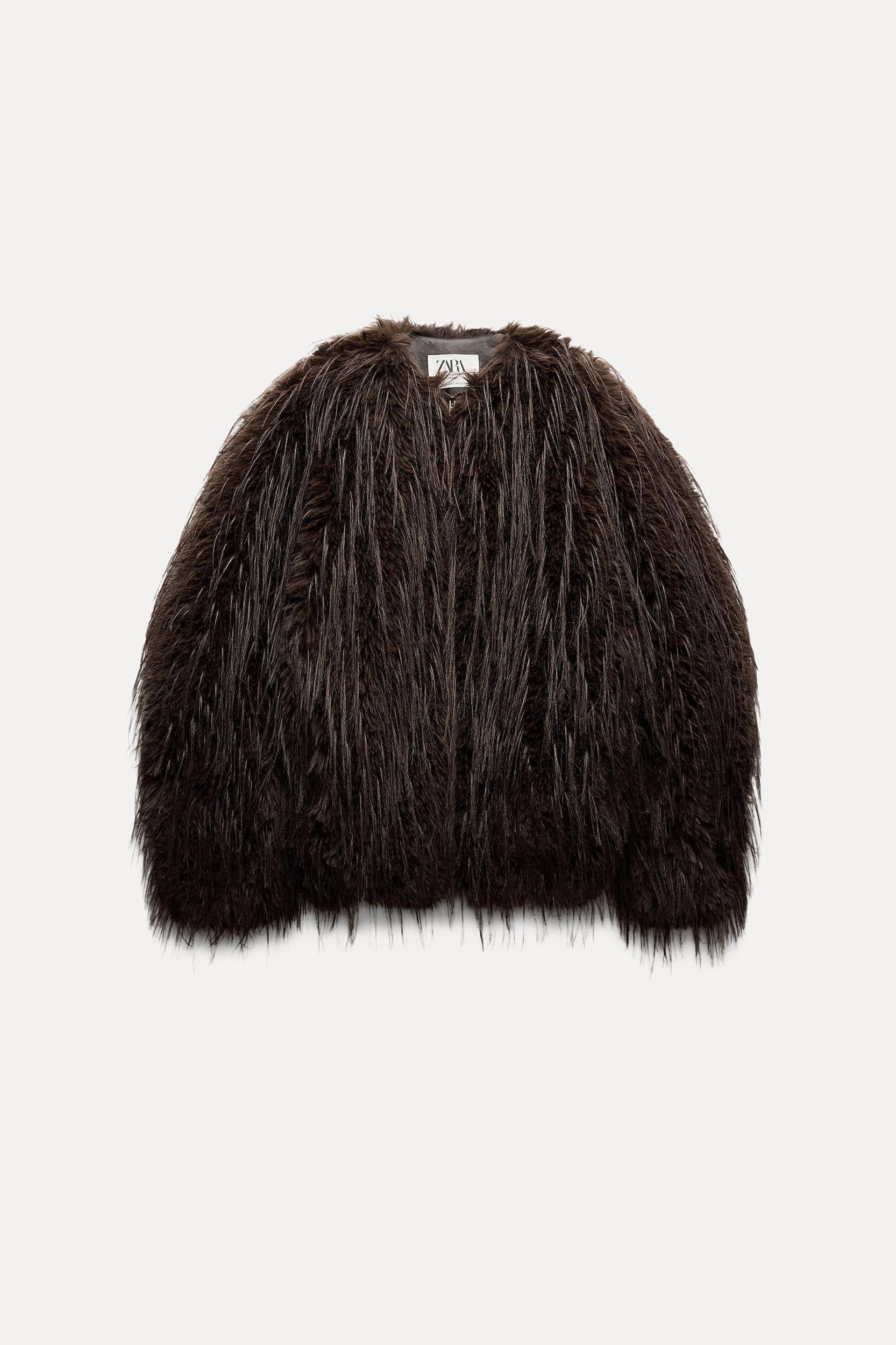FAUX FUR BOMBER JACKET LIMITED EDITION Product Image