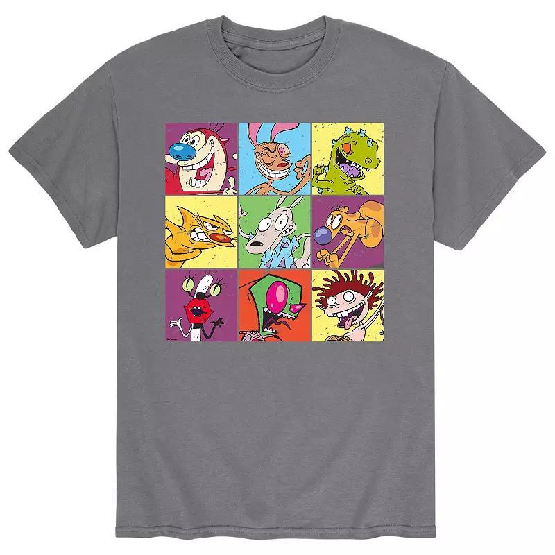 Mens Nick All Stars 9 Squares Tee Product Image
