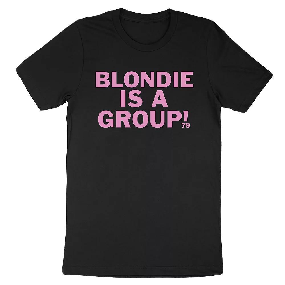 Men's Whitney Houston Pink Signature Tee, Size: XXL, Black Product Image