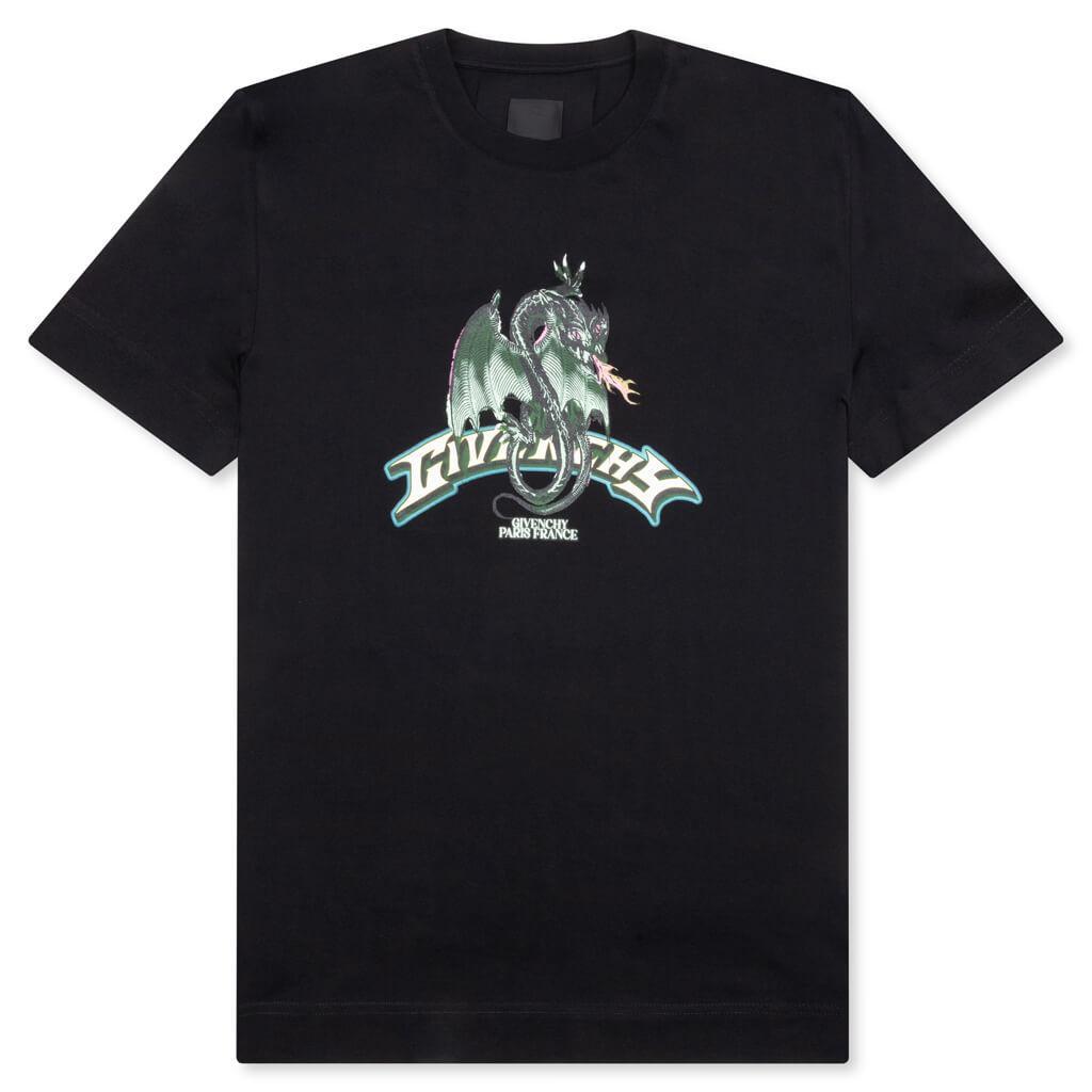 Comme des Garcons PLAY x the Artist Invader Women's S/S Tee - Black Female Product Image