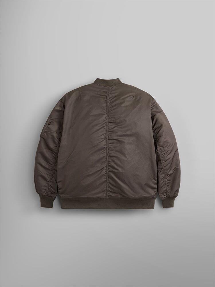 WOMEN'S OVERSIZED MA-1 MOD BOMBER JACKET Product Image
