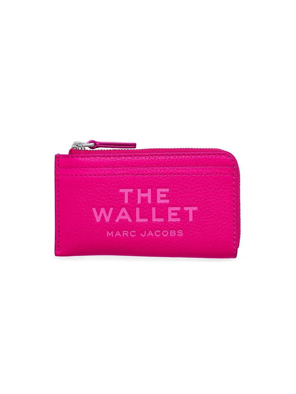 Womens The Leather Top-Zip Multi Wallet Product Image