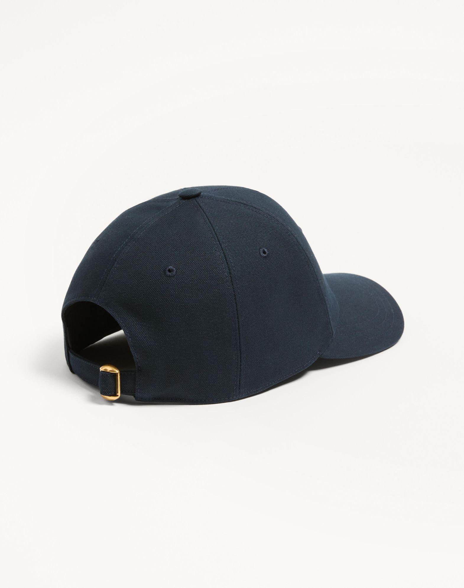 Valentino Garavani Cotton Baseball Cap With Embroidery Product Image