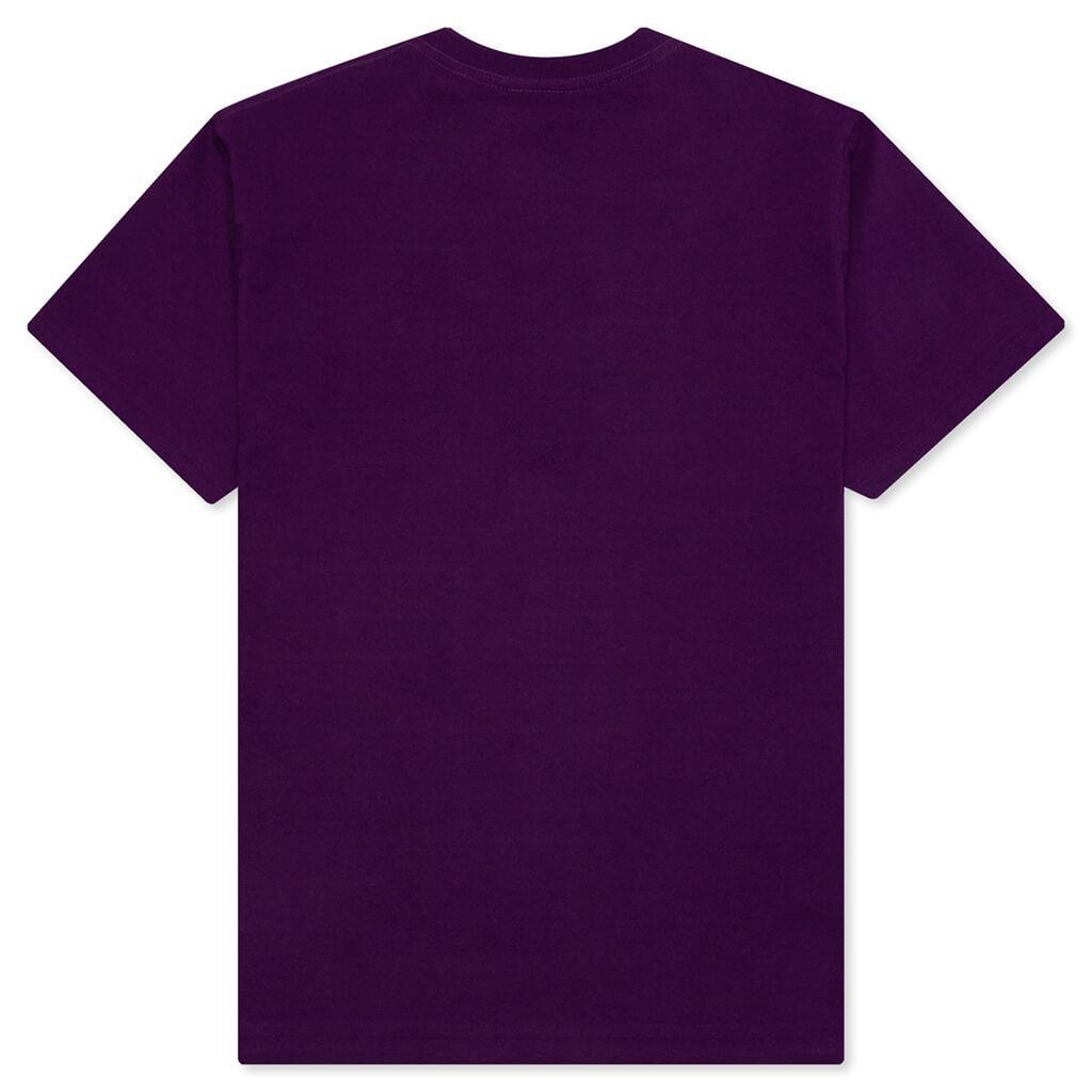 College Tee - Purple Male Product Image