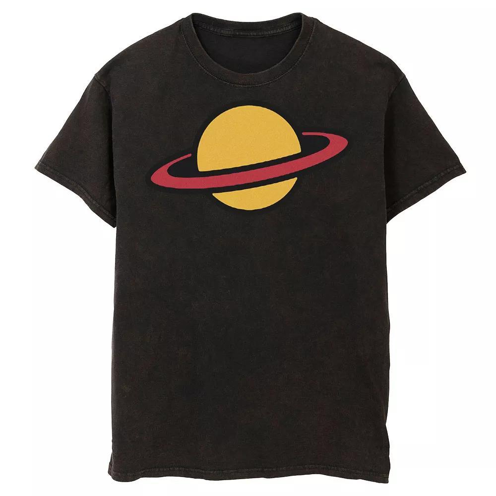 Men's Rugrats Chuckie Planet Costume Tee, Size: Small, Royal Grey Product Image