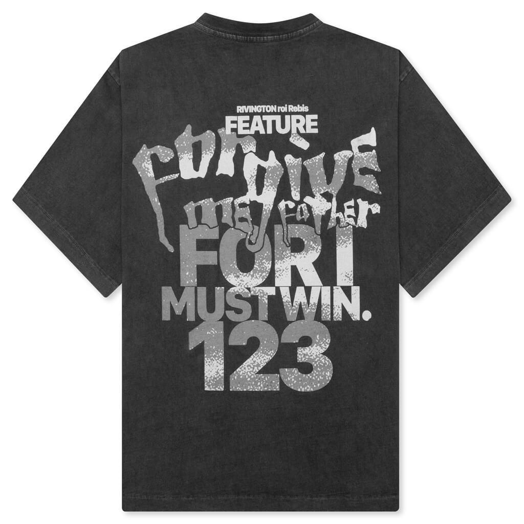 RIVINGTON roi Rebis x Feature I Must Win Tee - Vintage Black Male Product Image