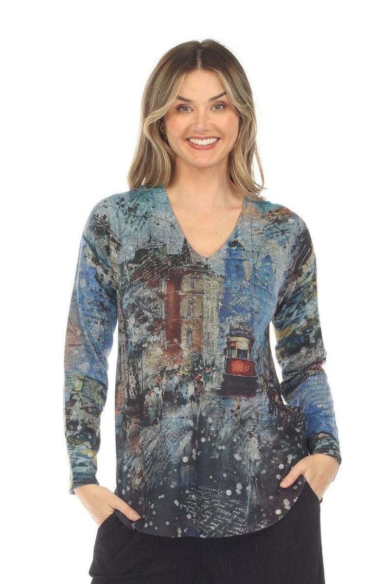 District Knit Top Product Image