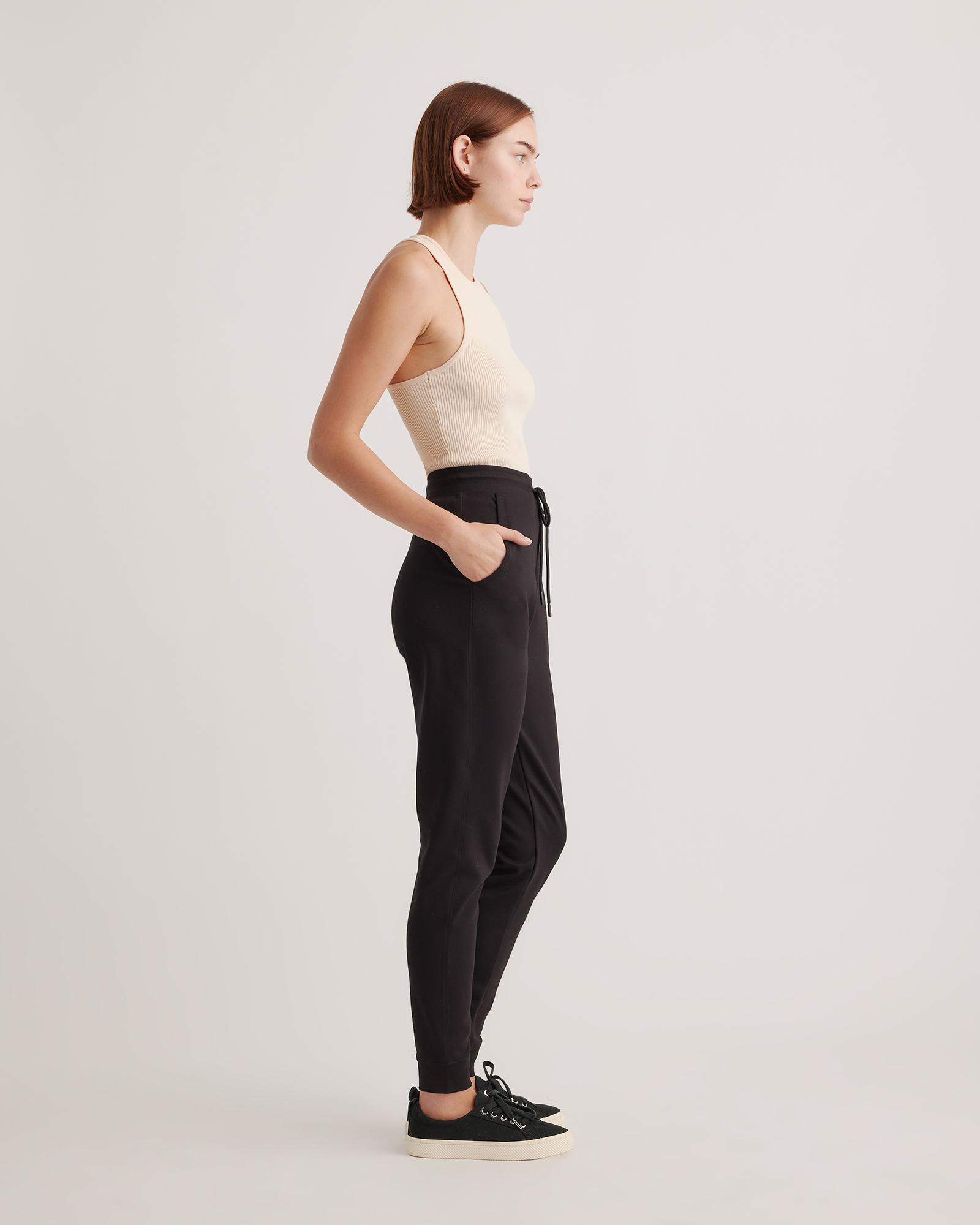 Quince | Women's Ultra-Stretch Ponte Jogger Pants Rayon Product Image