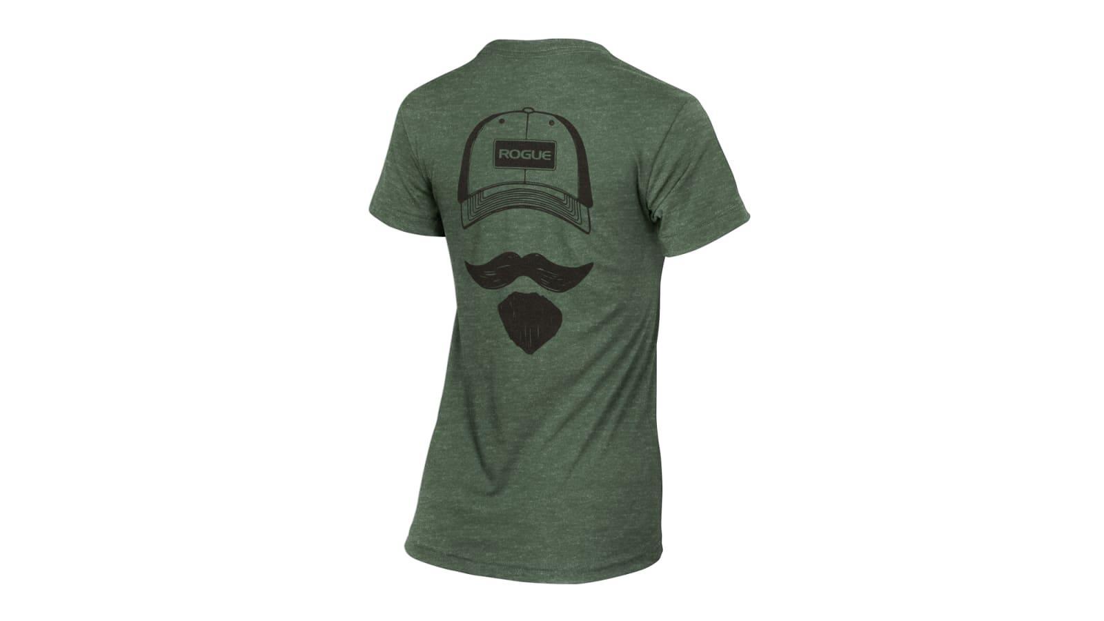 Josh Bridges Stache Women's Shirt Product Image