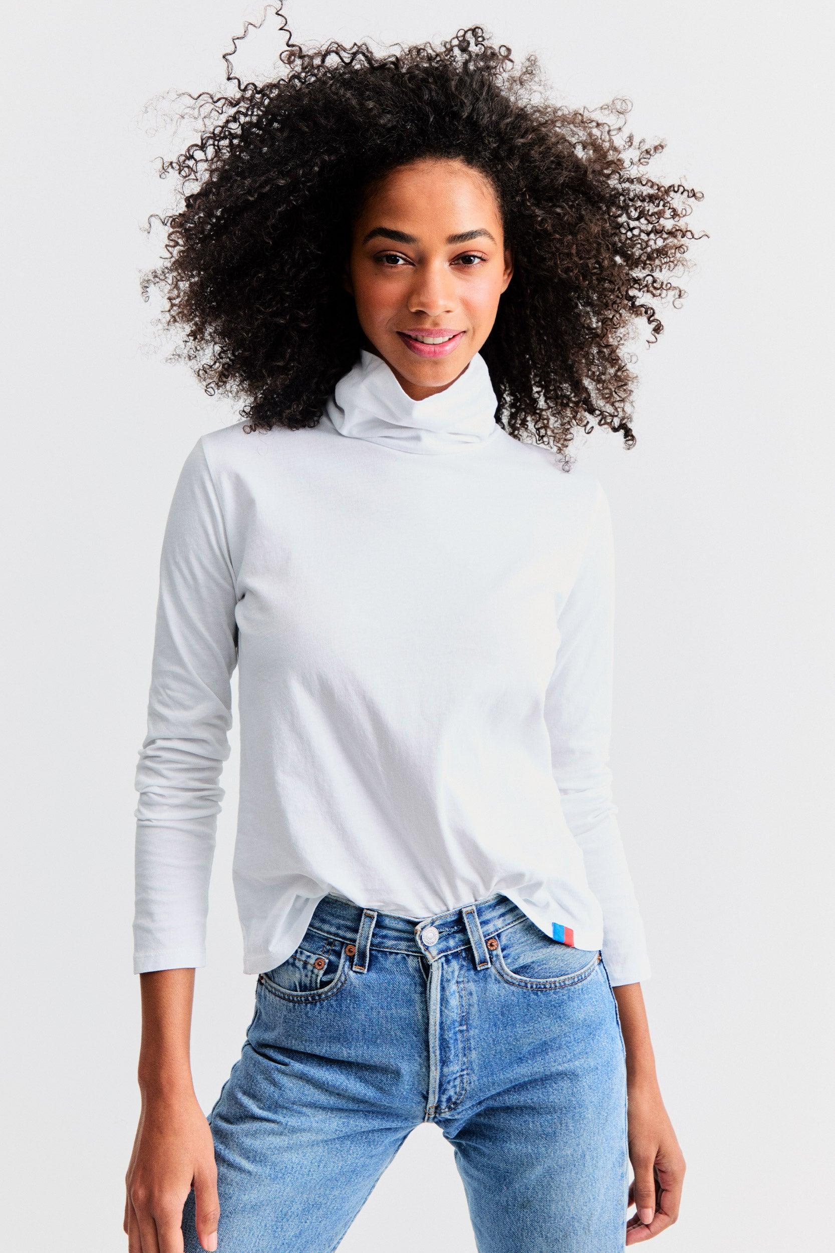 The Turtleneck - White Female Product Image