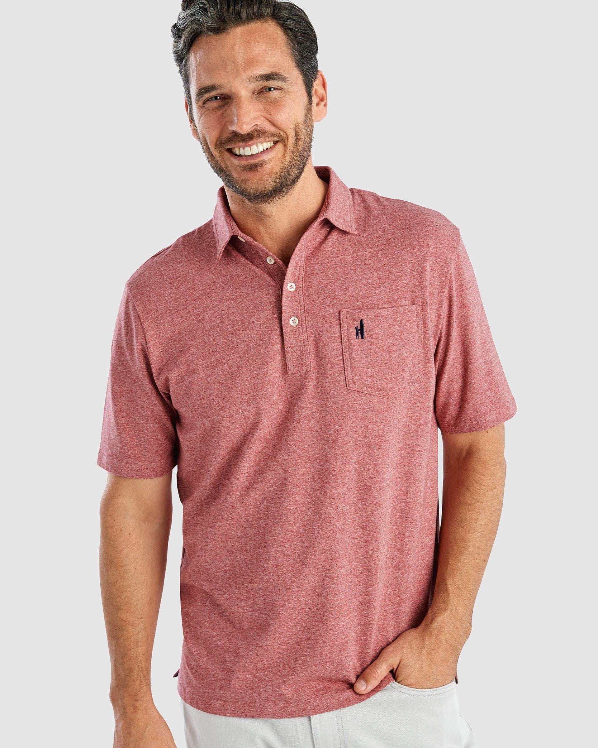 GS- TEST -  Heathered Original Polo Product Image