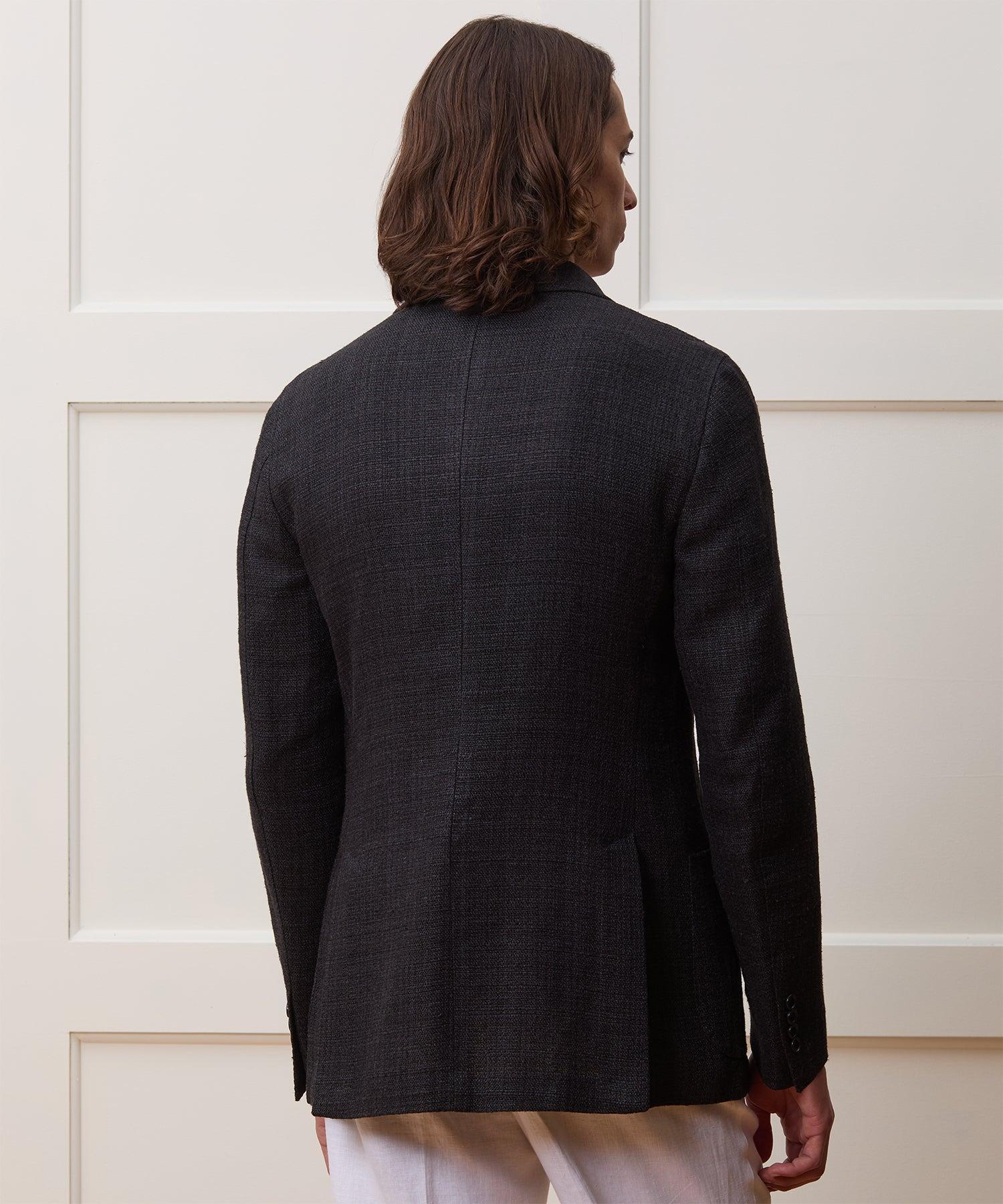 Italian Linen-Silk Donegal Sport Coat Product Image
