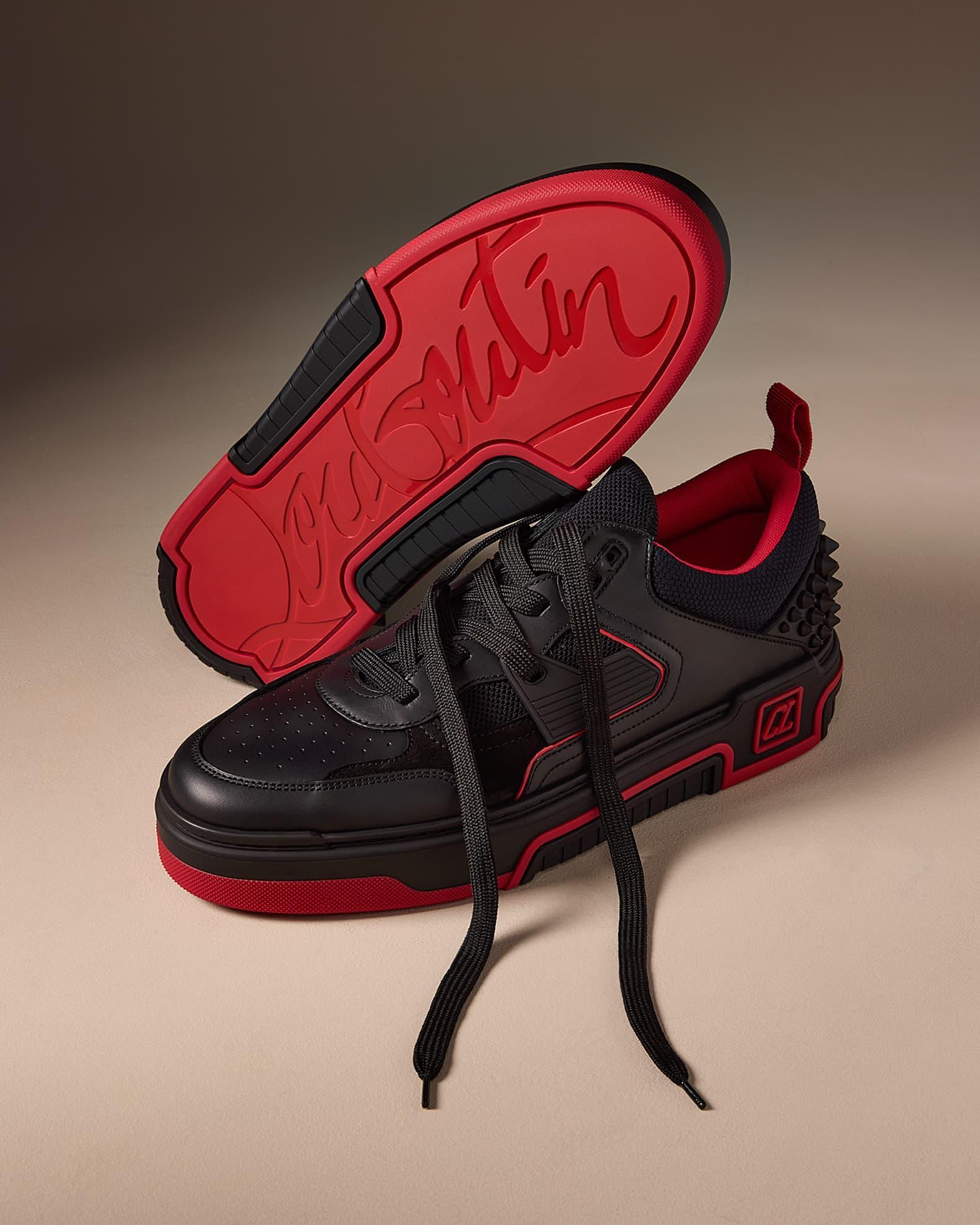 Men's Astroloubi CL Monogram Low-Top Sneakers Product Image