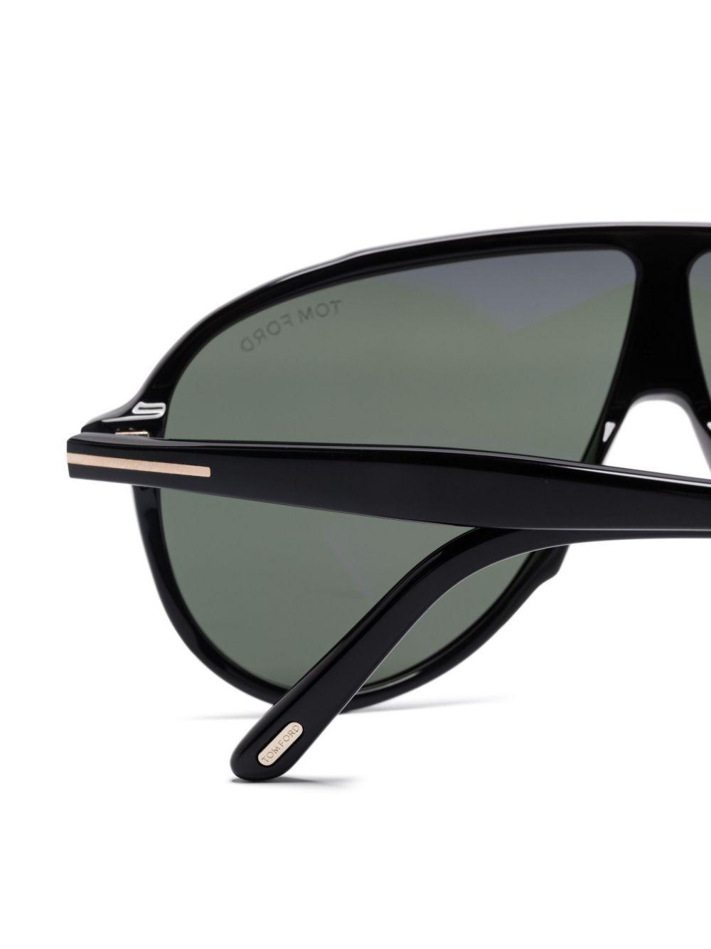 pilot-frame sunglasses Product Image