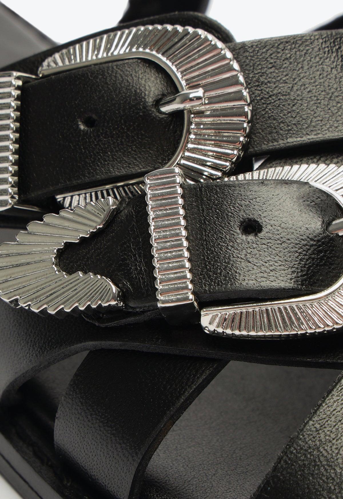 Harper Leather Sandal Product Image