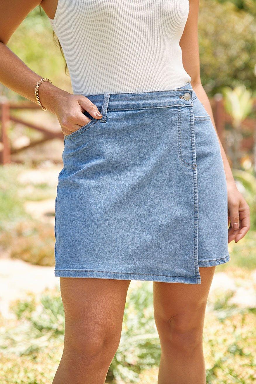 Westport High Rise Overlap Skort Product Image
