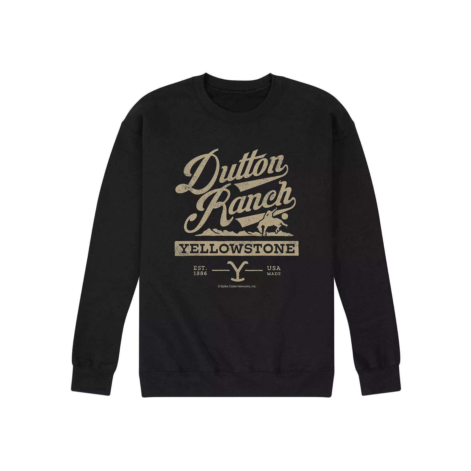Mens Yellowstone Wild Angry Sweatshirt Product Image