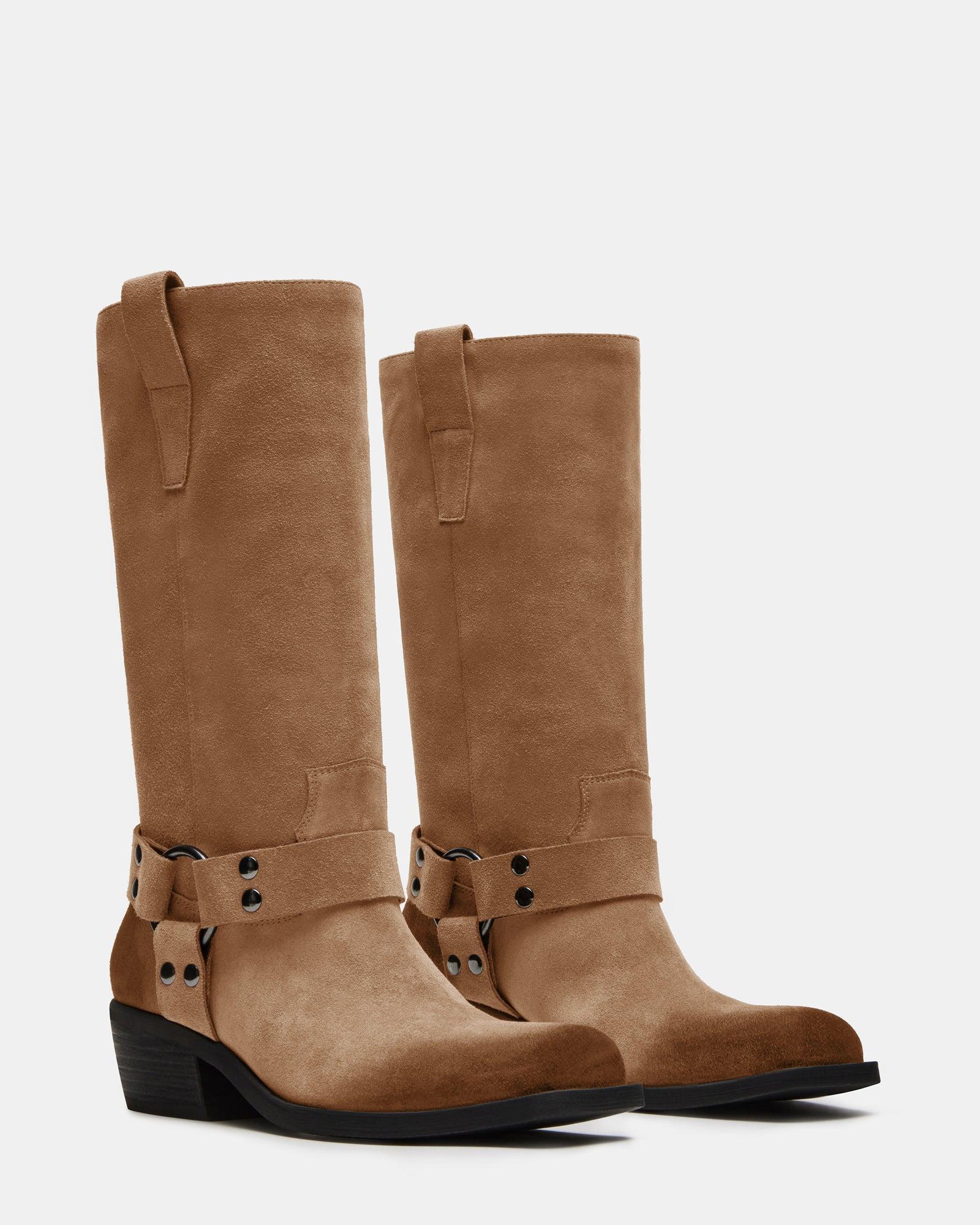 RUSKIN TAUPE SUEDE Female Product Image