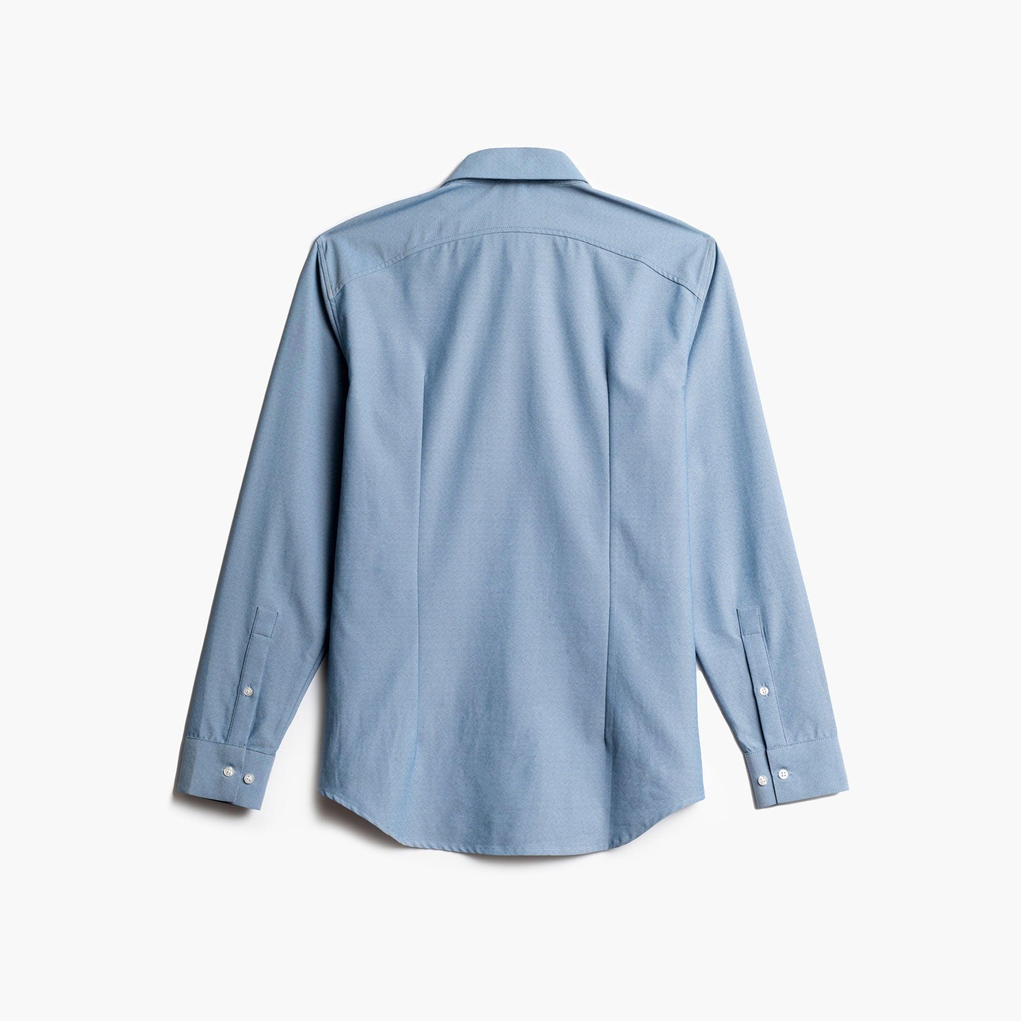 Men's AeroZero Dress Shirt - Blue Oxford 2.0 Male Product Image