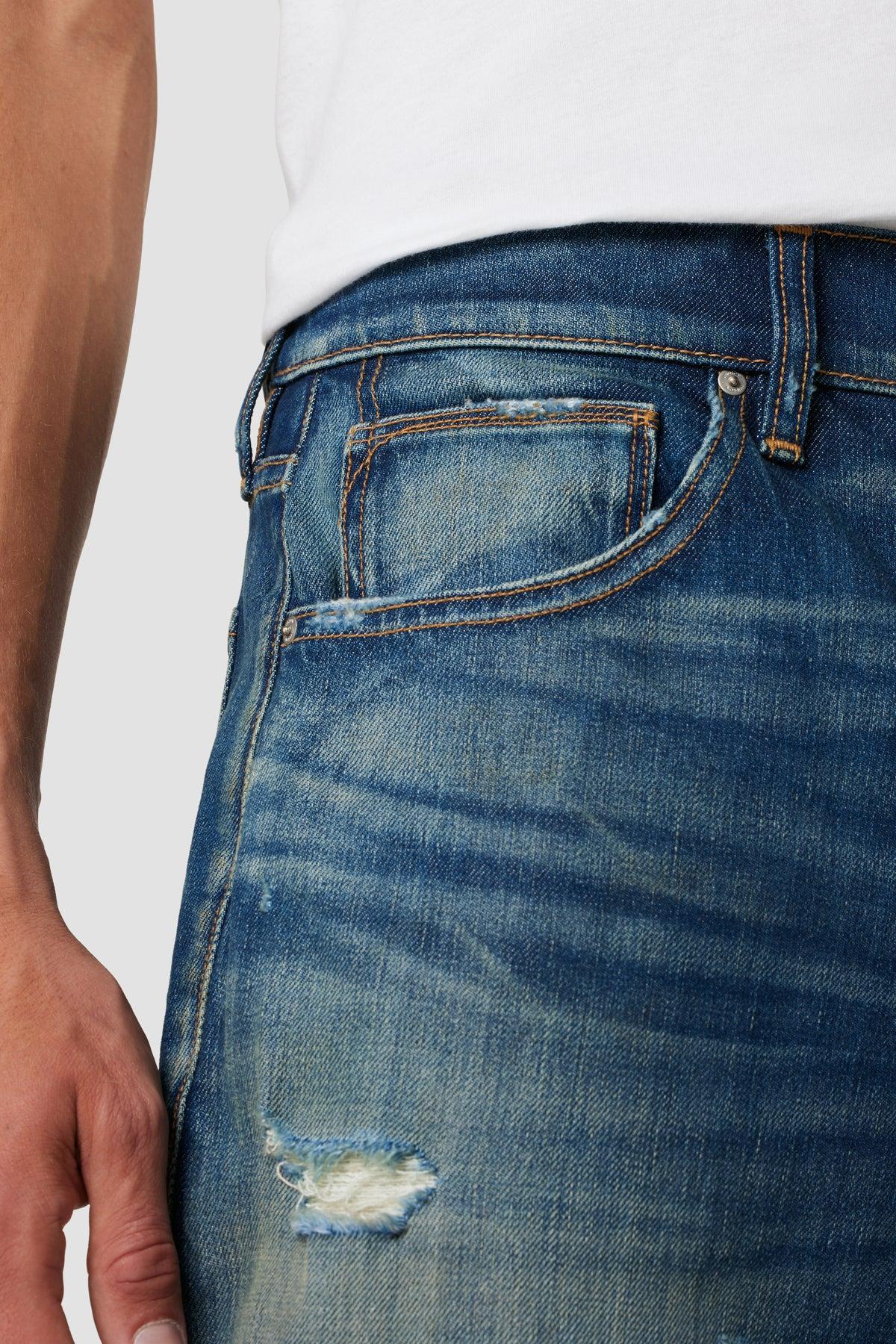 Walker Kick Flare Jean Male Product Image
