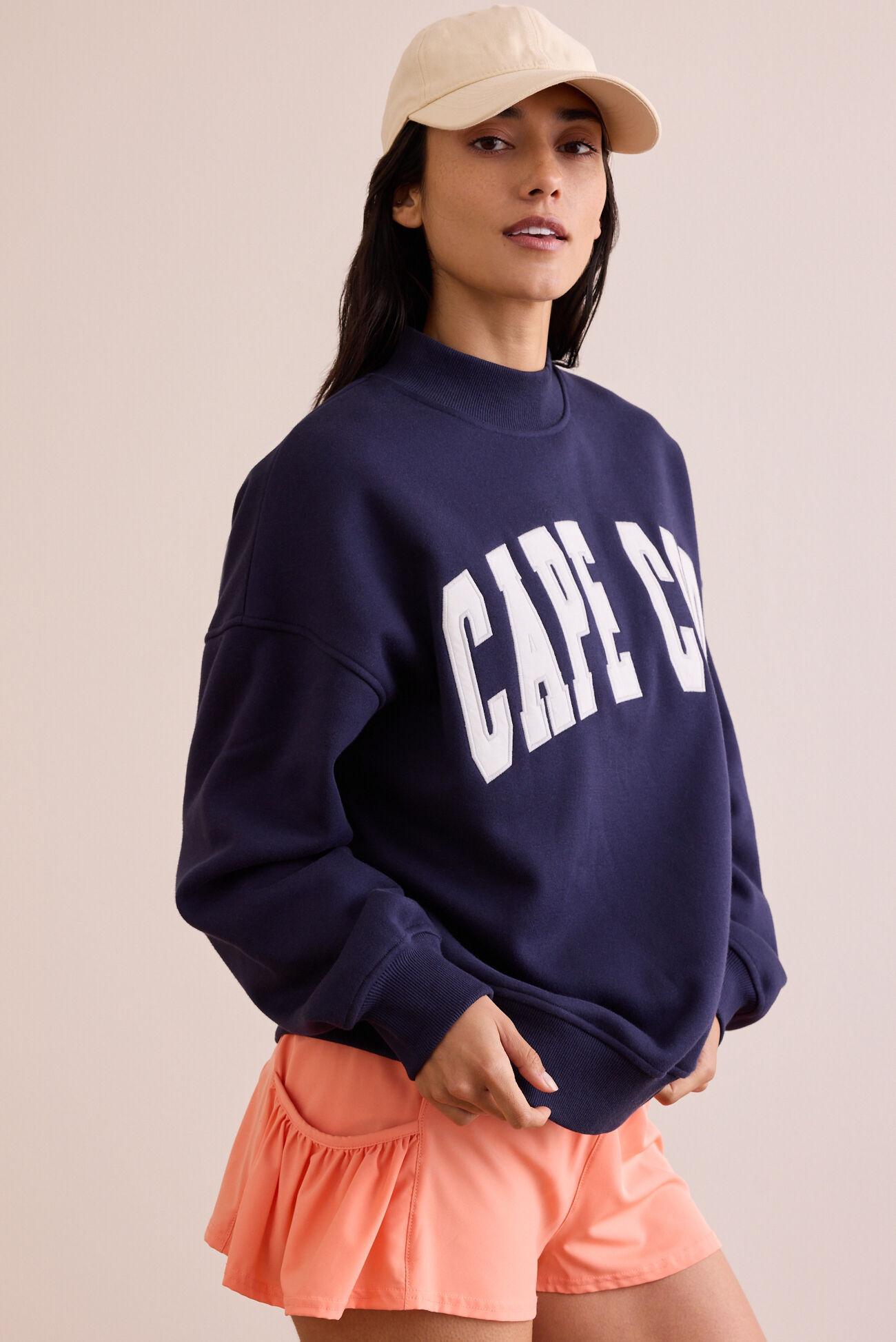 Cape Cod Mockneck Pullover Product Image