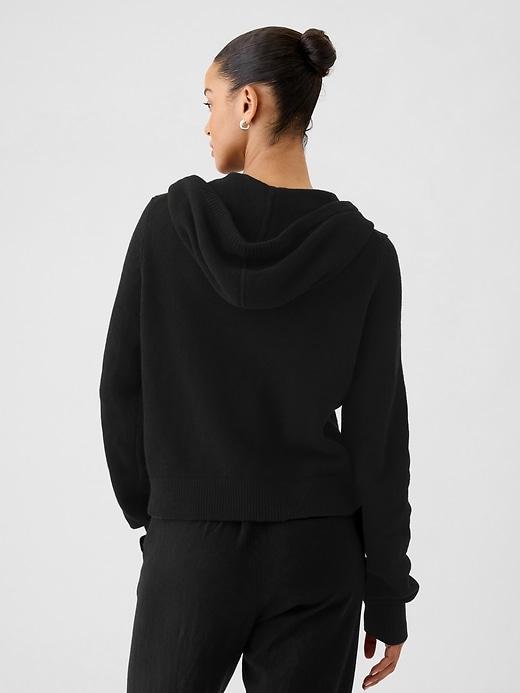 CashSoft Zip Sweater Hoodie Product Image