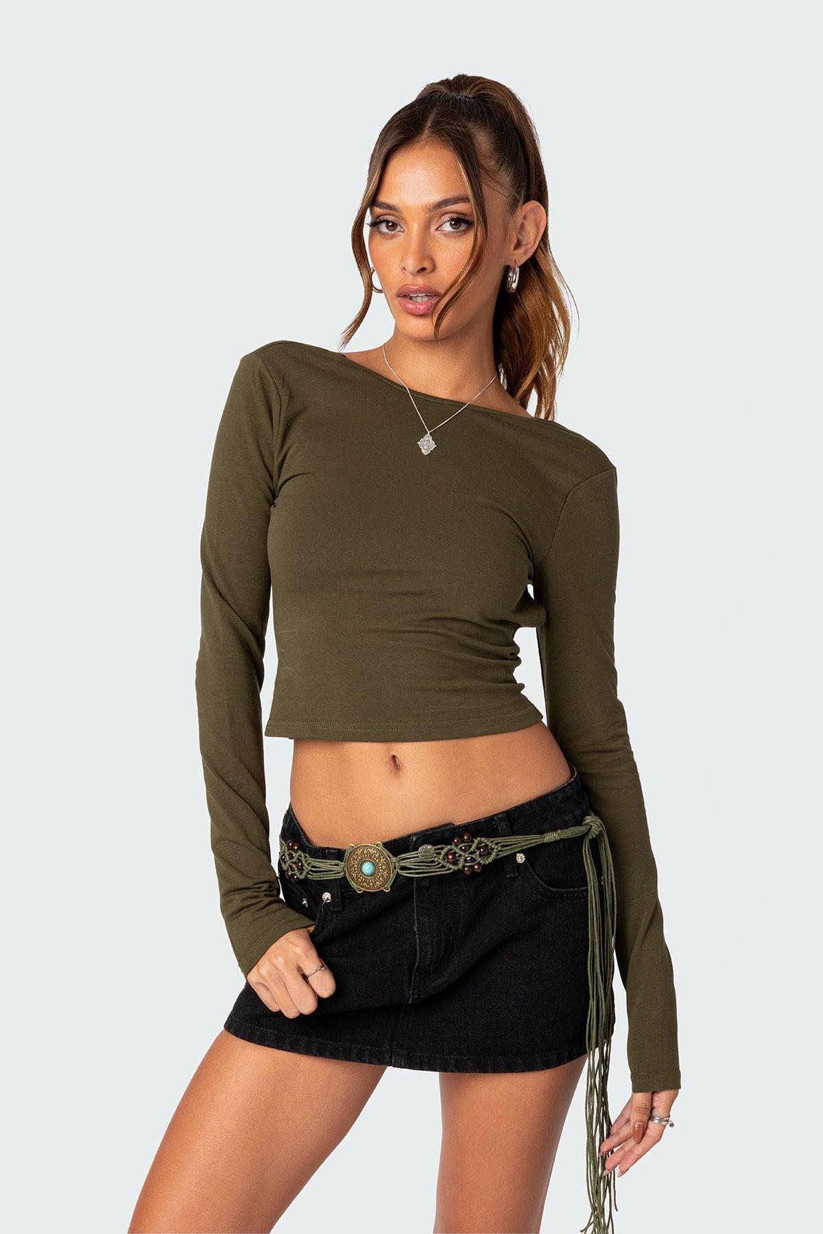 Haven Open Back Top Product Image
