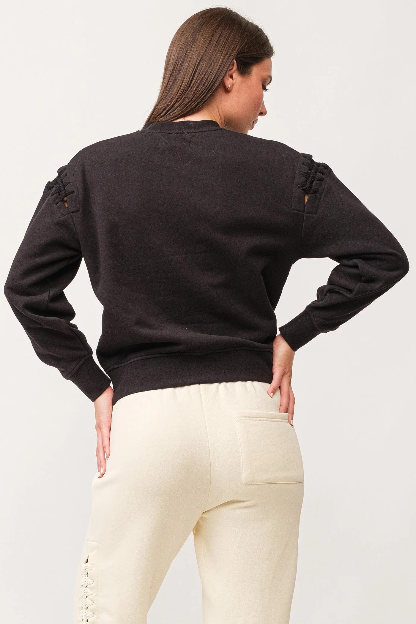 Lucinda Crew Neck Sweatshirt Product Image