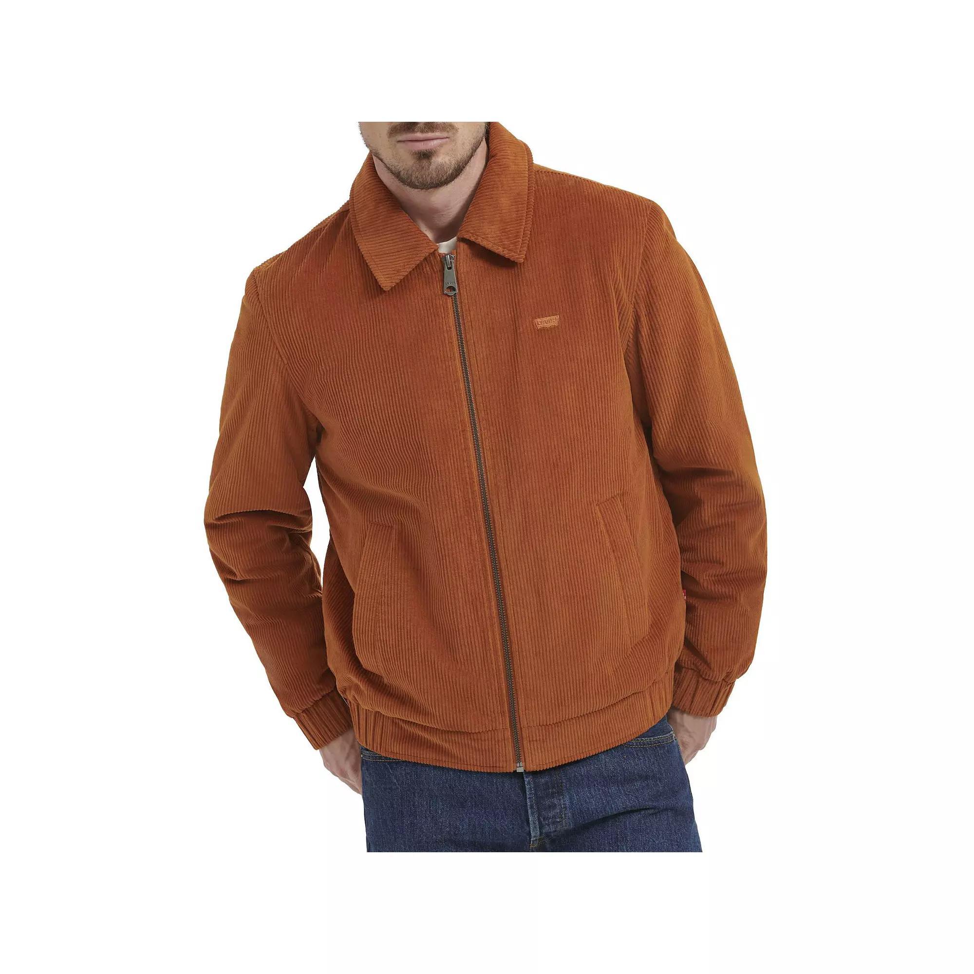 Men's Levi's® Cotton Corduroy Jacket, Size: XL, Sun Product Image