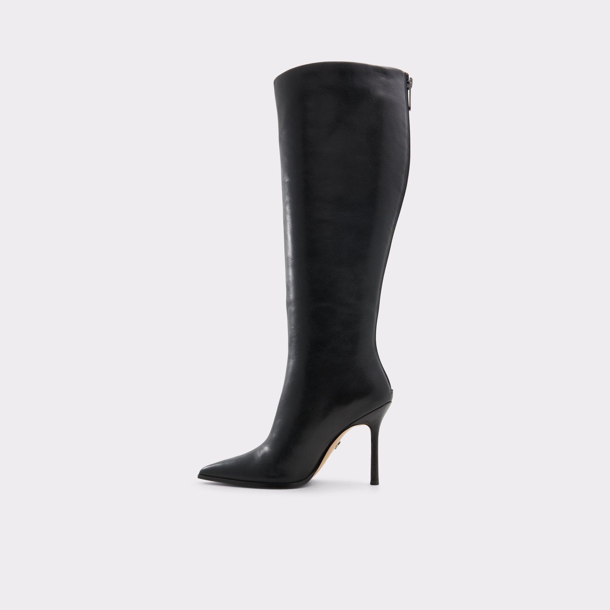 ALDO Maybellie-wc - Women's Tall Boot - Black, Size 6 Product Image