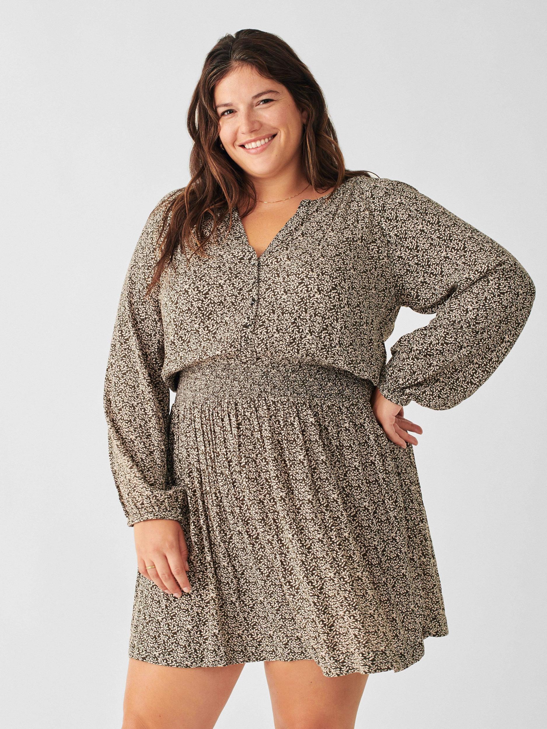 Montara Dress - Leaf Batik Female Product Image
