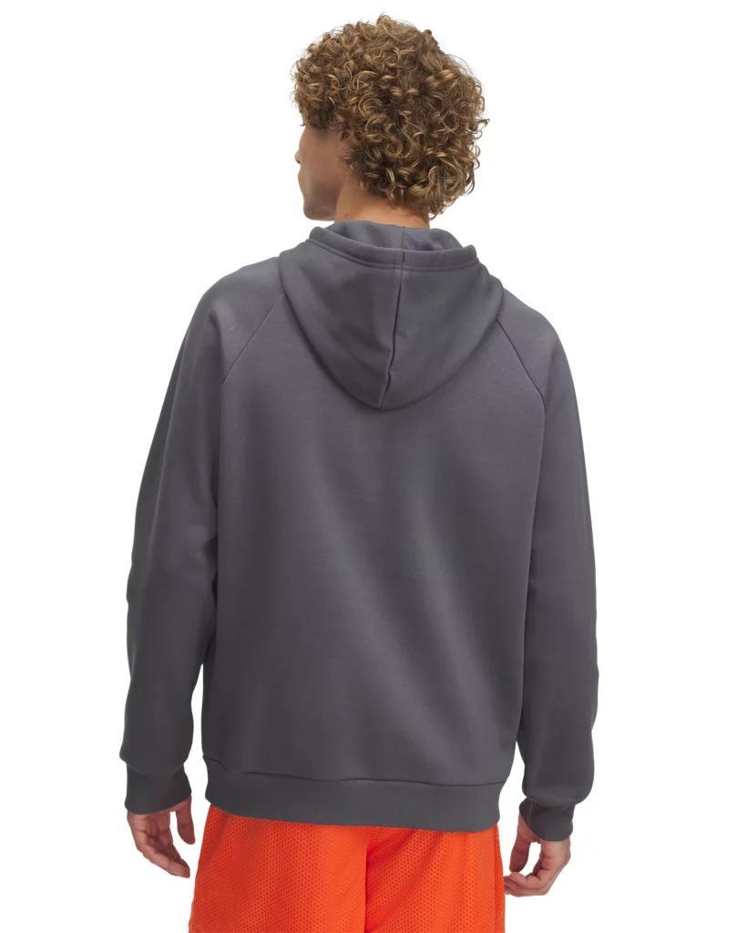 Men's UA Rival Fleece Logo Hoodie Product Image