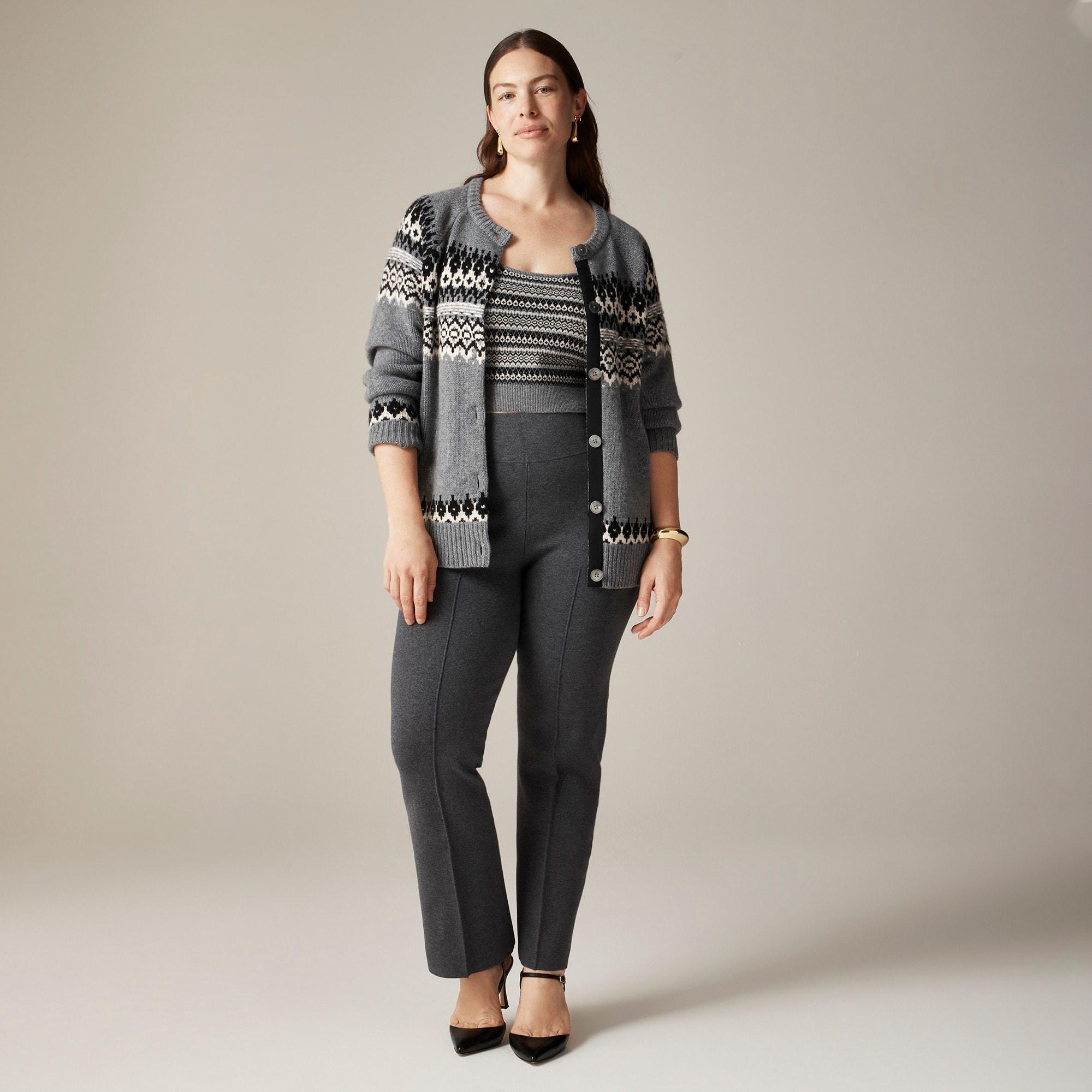 Delaney kickout sweater pant Product Image