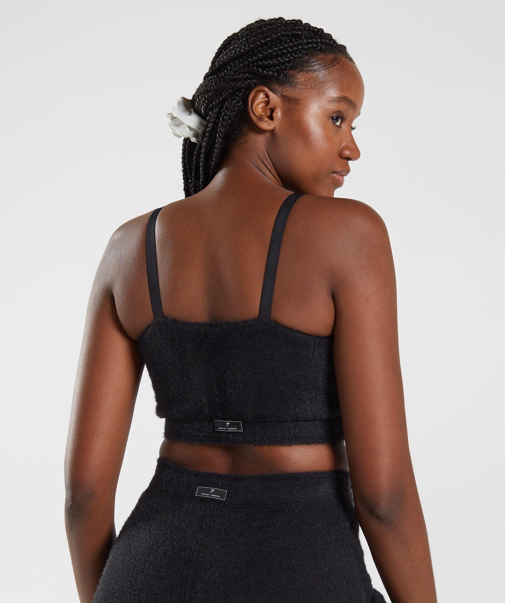 Whitney Eyelash Knit Bandeau Product Image