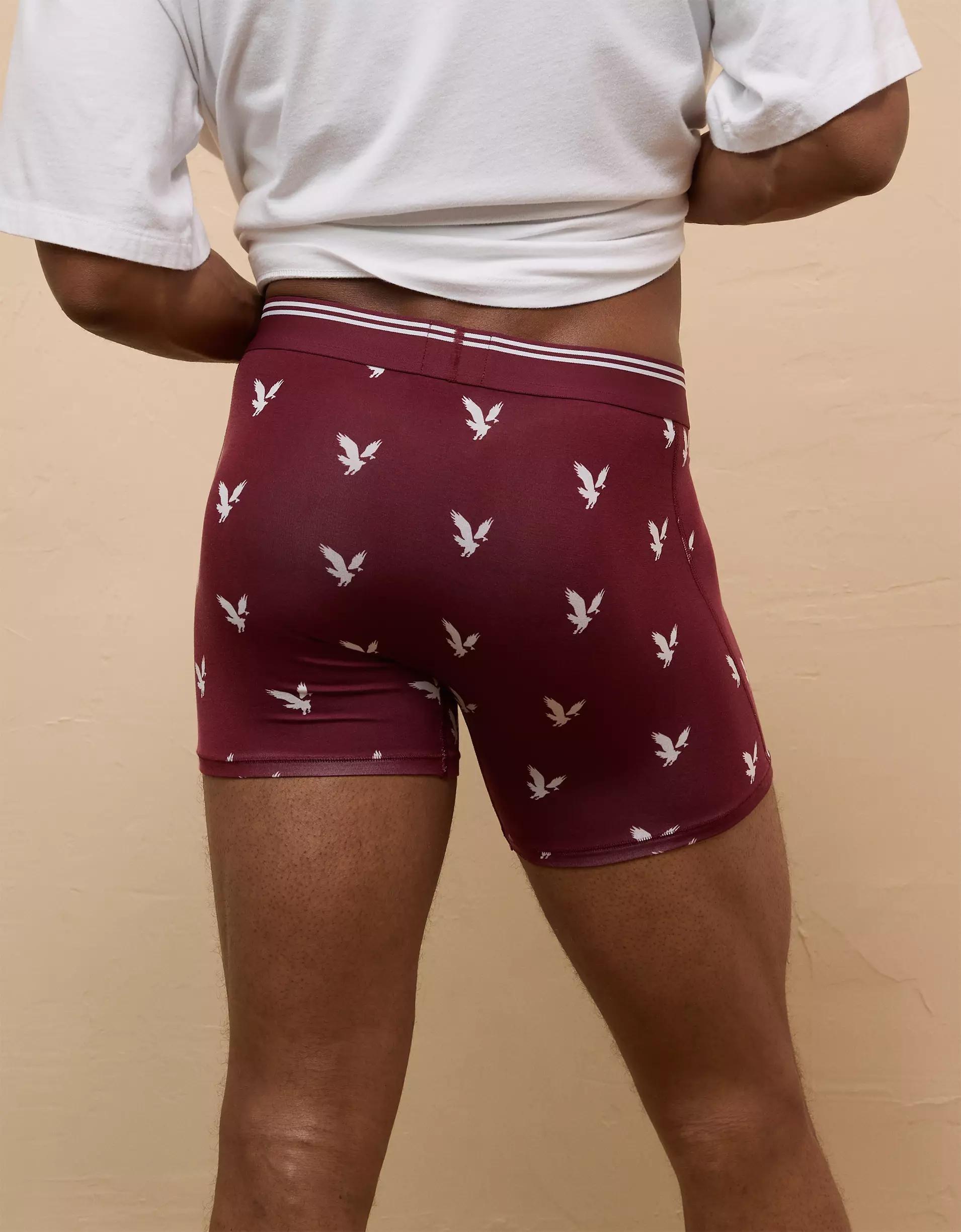 AEO Men's Eagles 4.5" Ultra Soft Boxer Brief Product Image