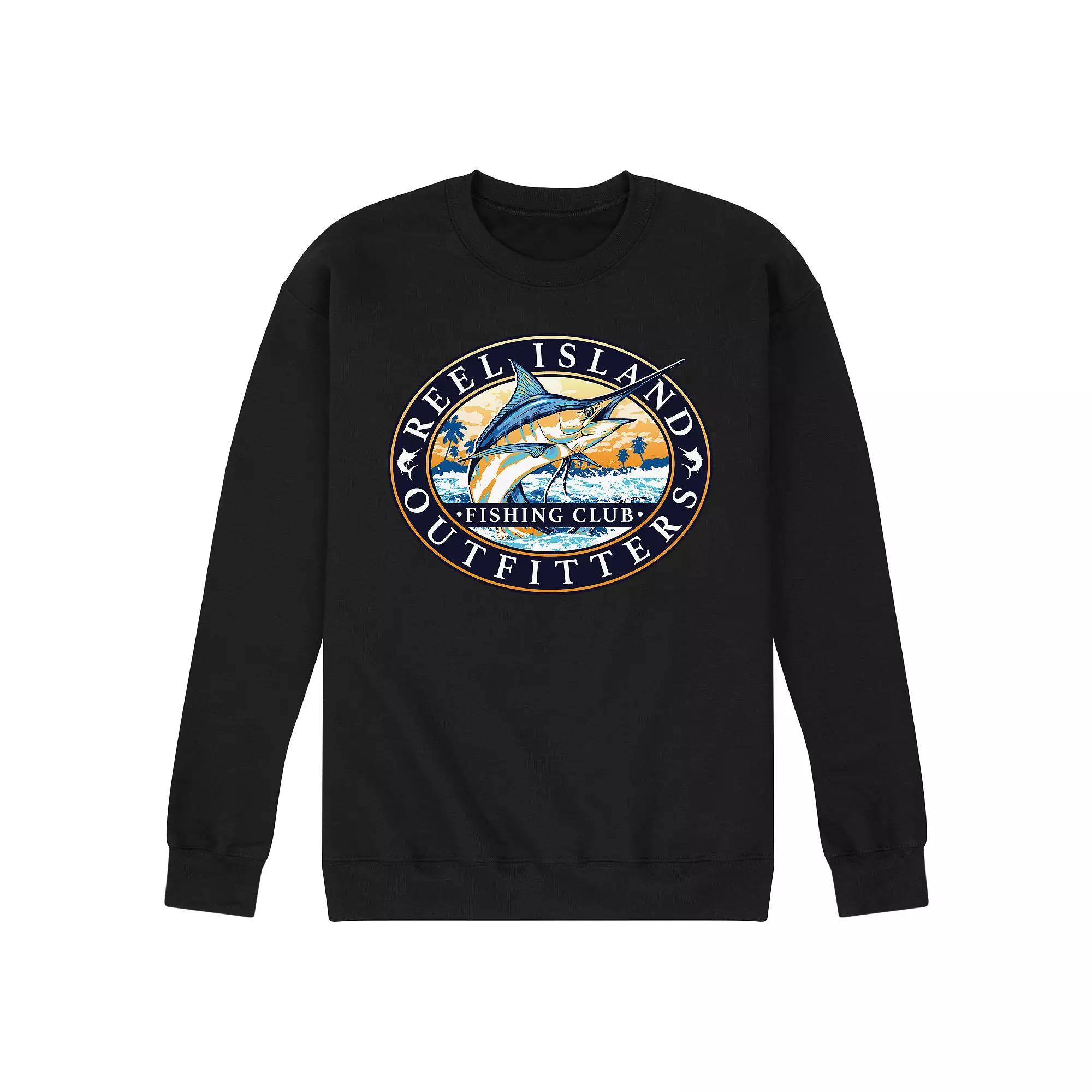 Mens Reel Island Outfitters Graphic Sweatshirt Product Image