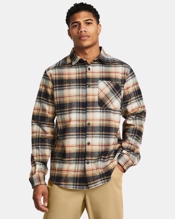 Men's Under Armour Expanse Flannel Shirt, Size: Large Product Image