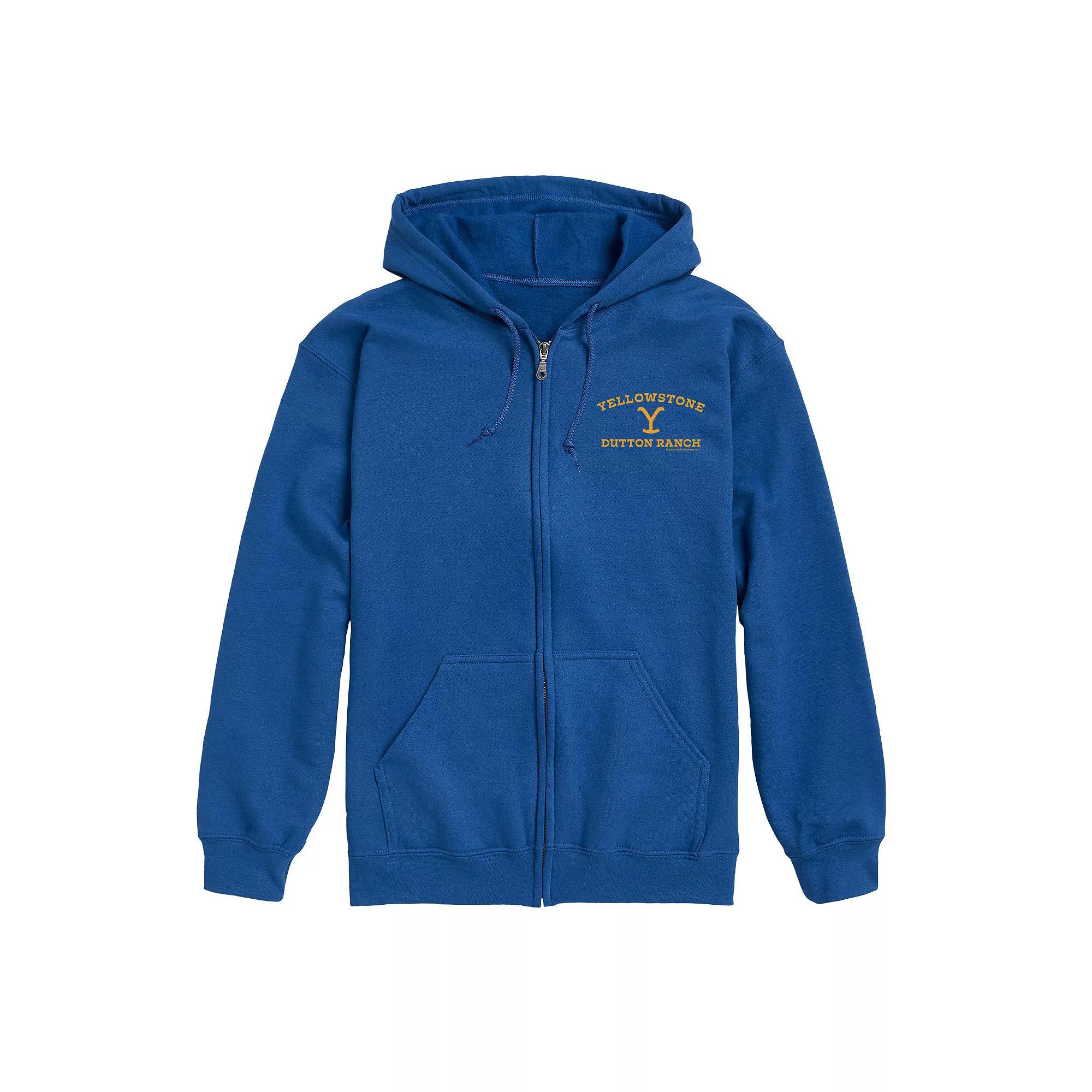 Mens Yellowstone Y Brand Zip Hoodie Product Image