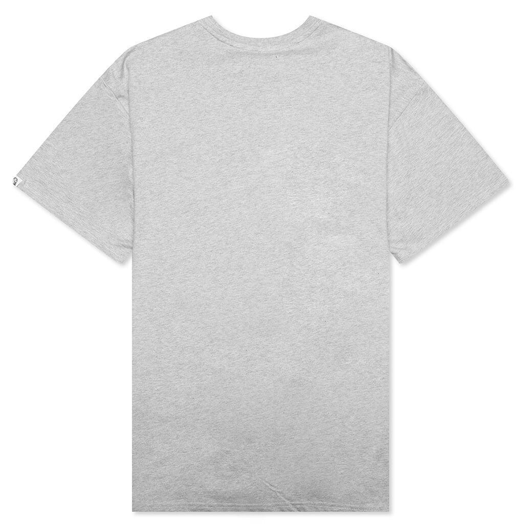 Helmet S/S Knit Shirt - Heather Grey Male Product Image