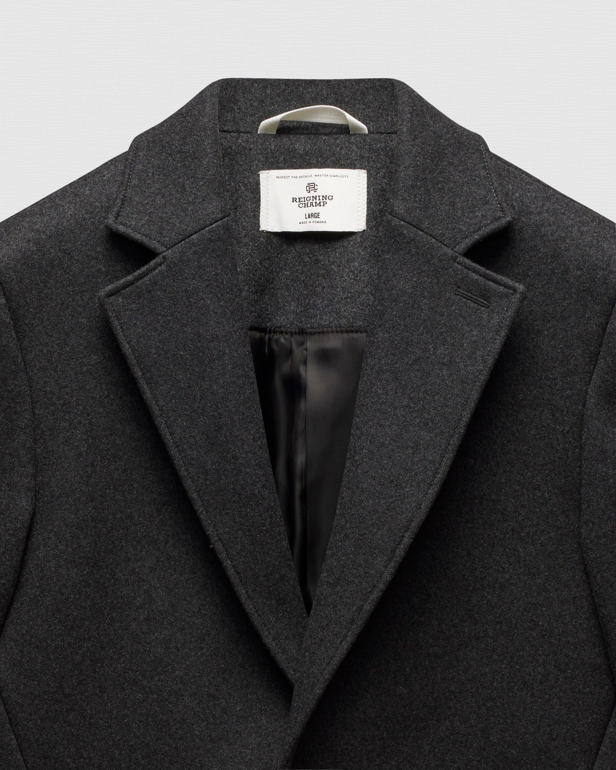 Wool Cashmere Maestro Coat Male Product Image