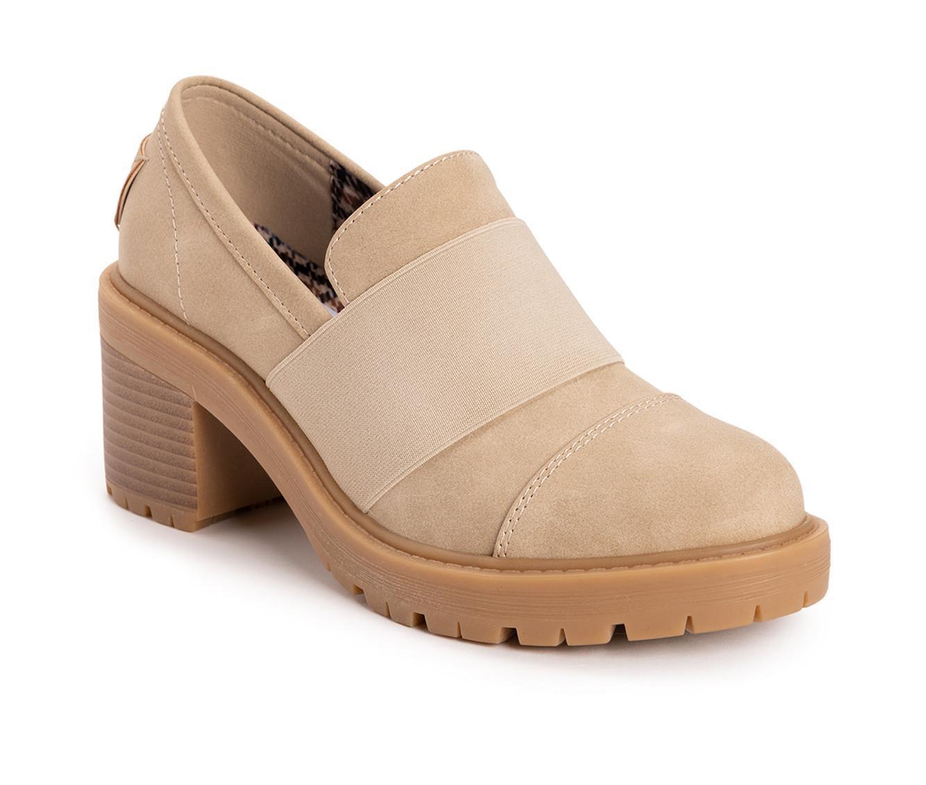 Women's MUK LUKS Lucie Lettie Loafers Product Image