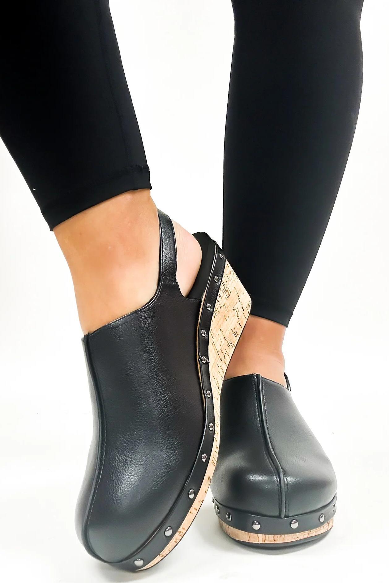 CORKYS MAKE EM BLUSH WEDGE SANDALS Product Image