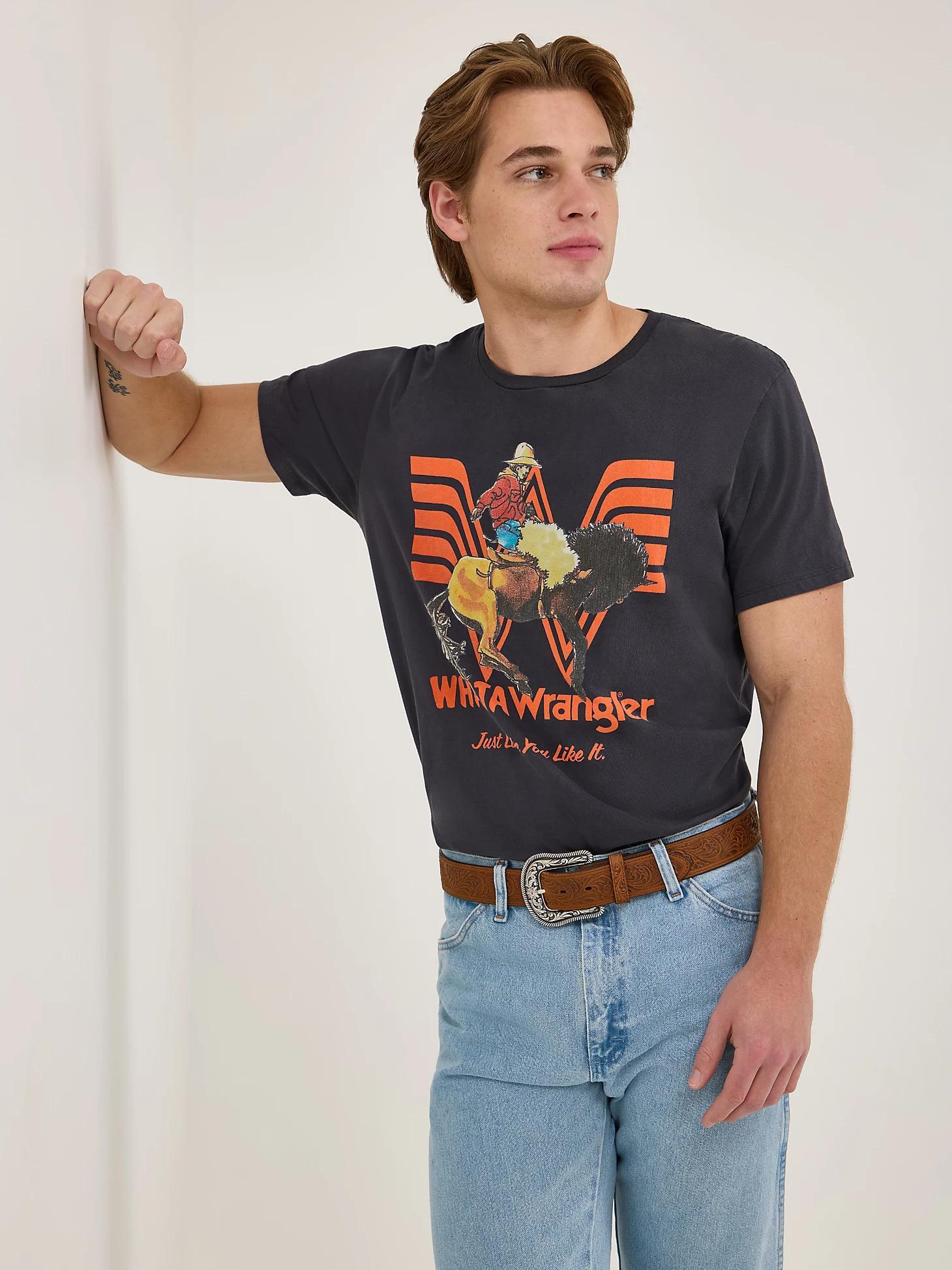 Wrangler x Whataburger Men's Long Live Burgers T-Shirt | Men's SHIRTS | Wrangler® Product Image