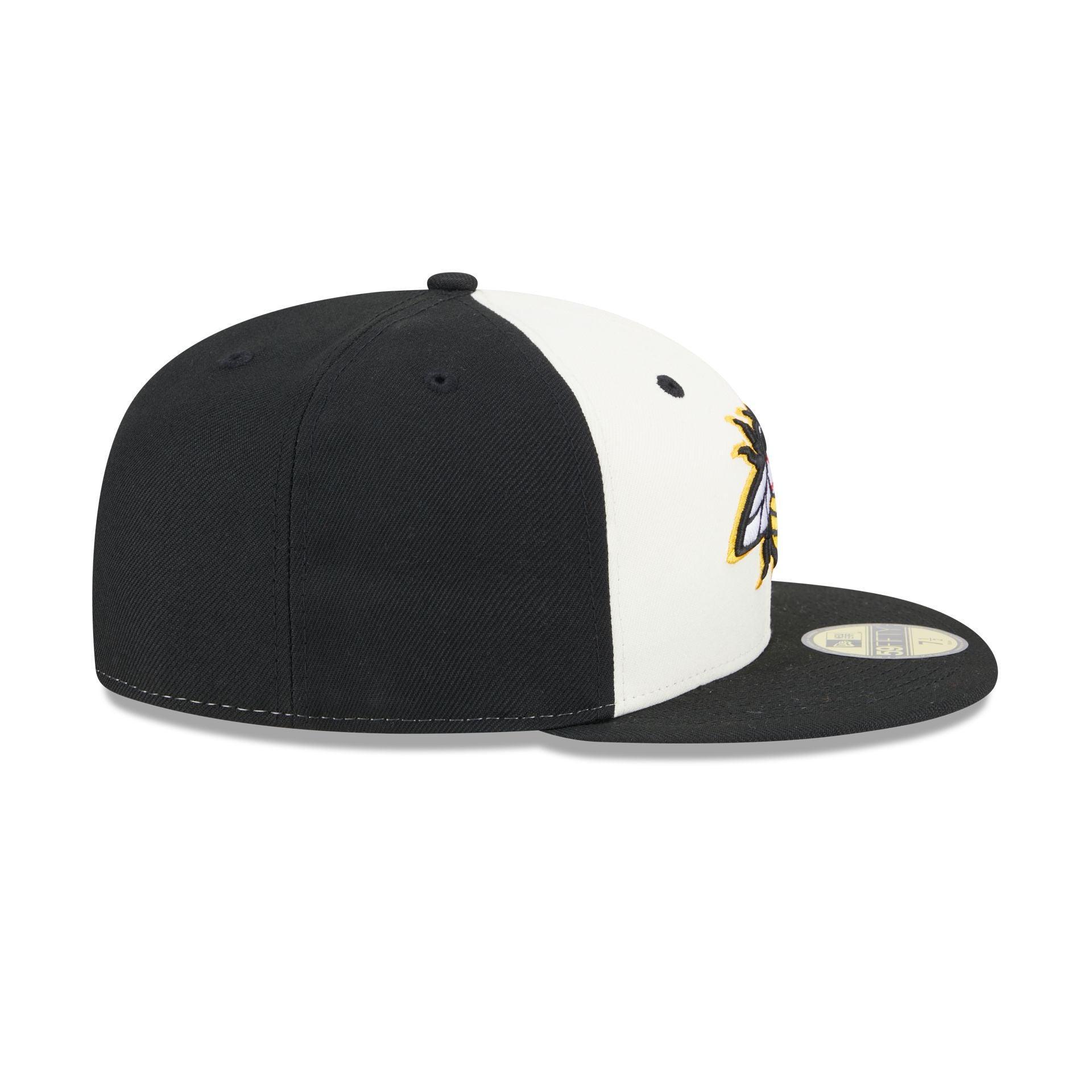 Salt Lake Bees Alt 4 59FIFTY Fitted Hat Male Product Image