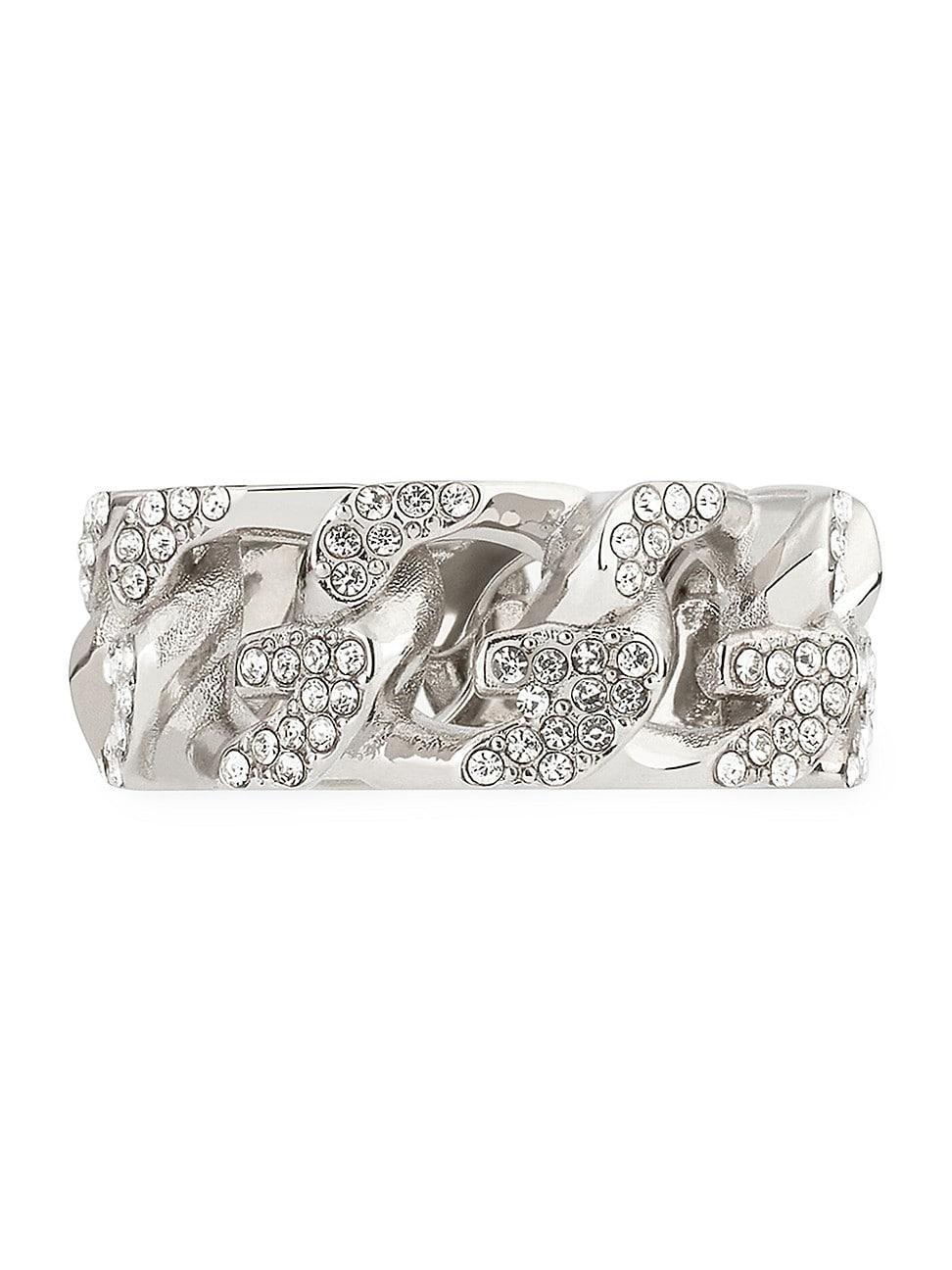 G-Chain Crystal Ring Product Image