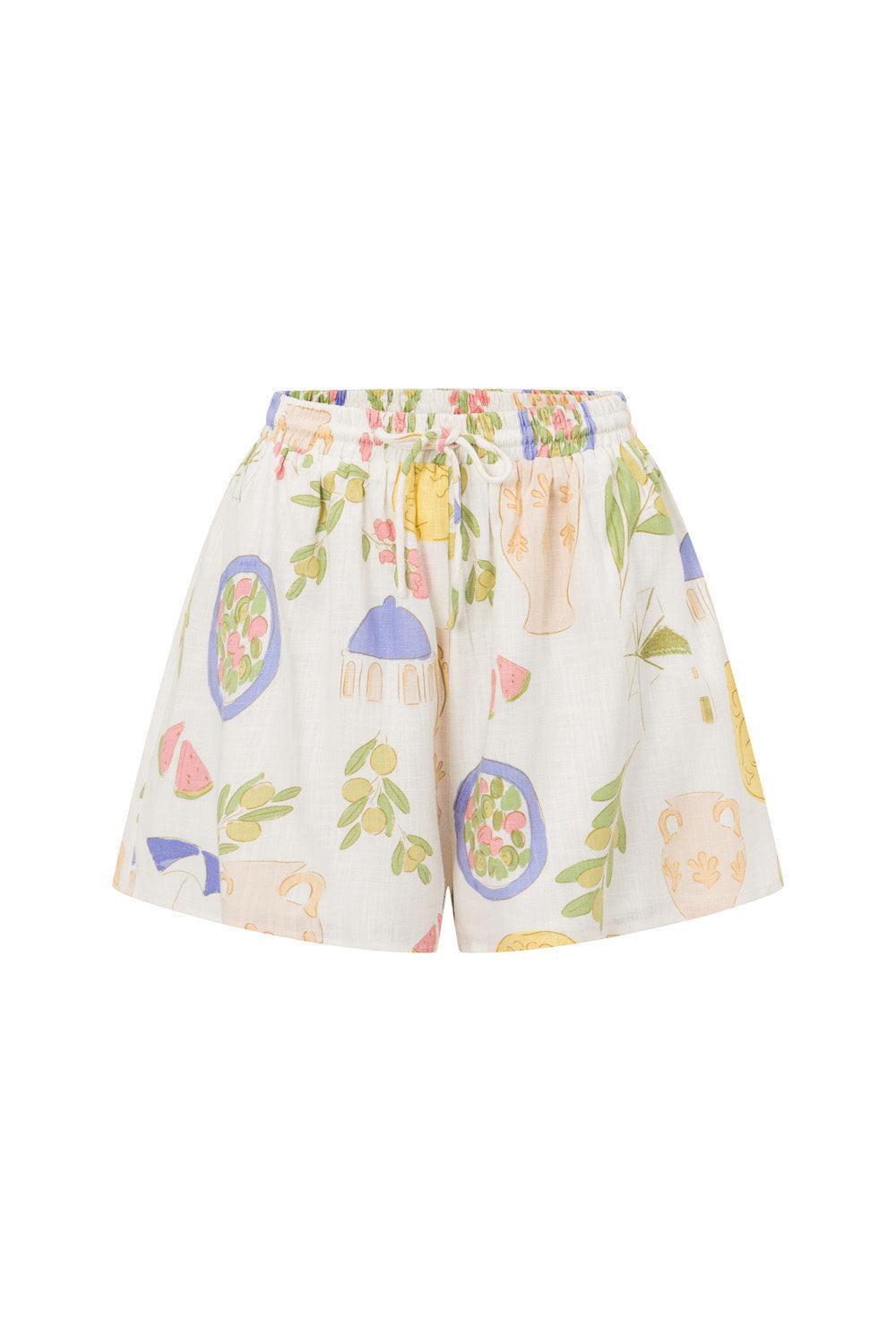 Leta Shorts - Greece Product Image